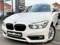 BMW 116 116 D • TOE • NAVI • AIRCO • JANTES Blanc - thumbnail 1