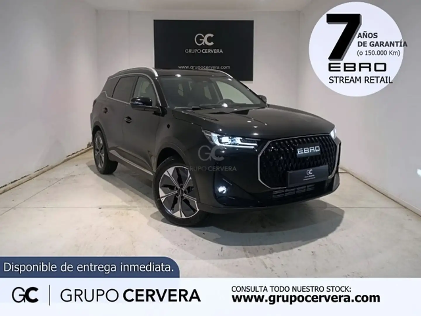 Ebro s700 1.6 TGDI 7DCT Luxury FWD Noir - 1