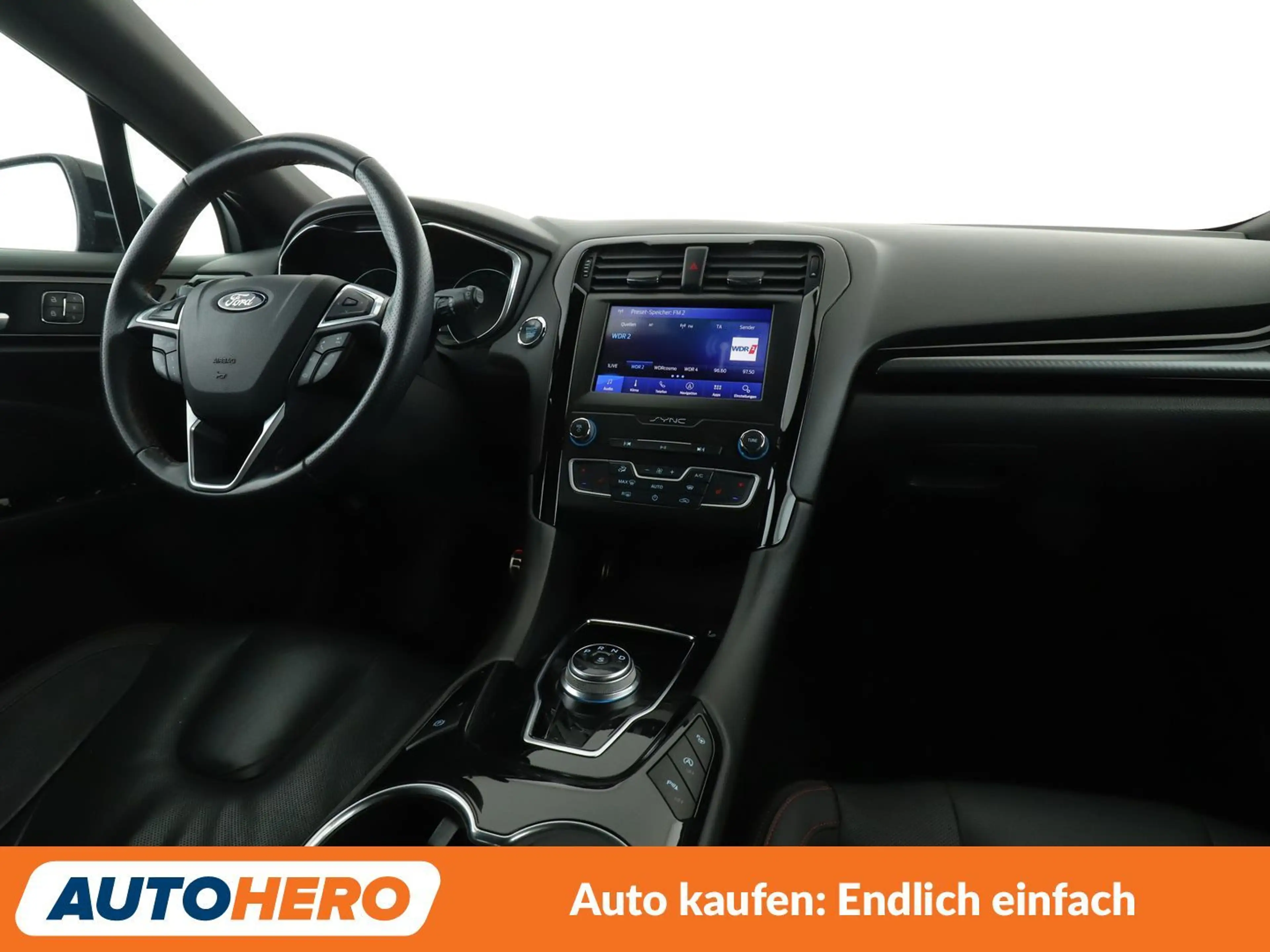 Ford Mondeo 2.0 TDCi EcoBlue ST-Line AWD Aut*NAVI*LED*ACC*CAM* — photo 13