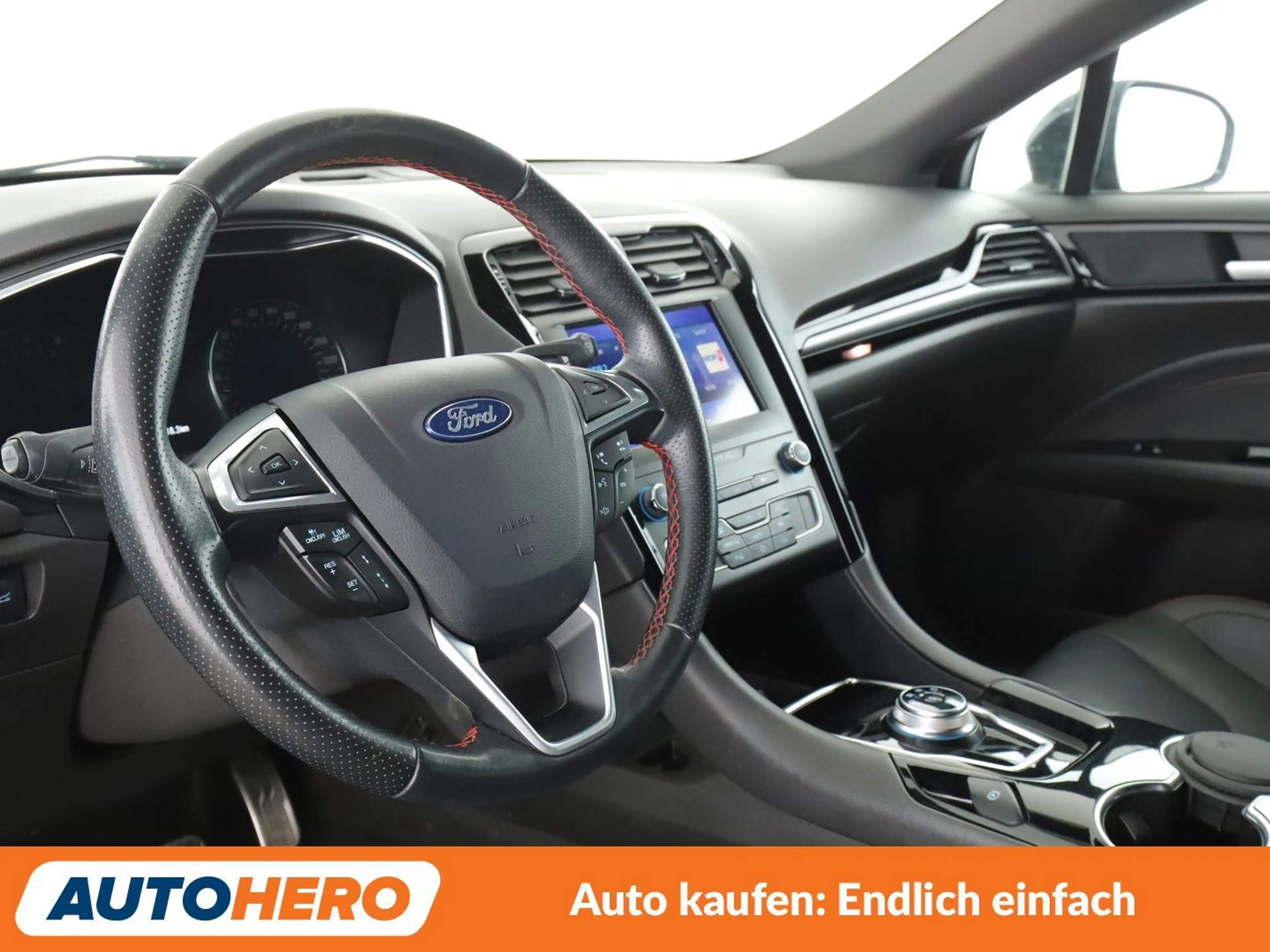 Ford Mondeo 2.0 TDCi EcoBlue ST-Line AWD Aut*NAVI*LED*ACC*CAM* — photo 11