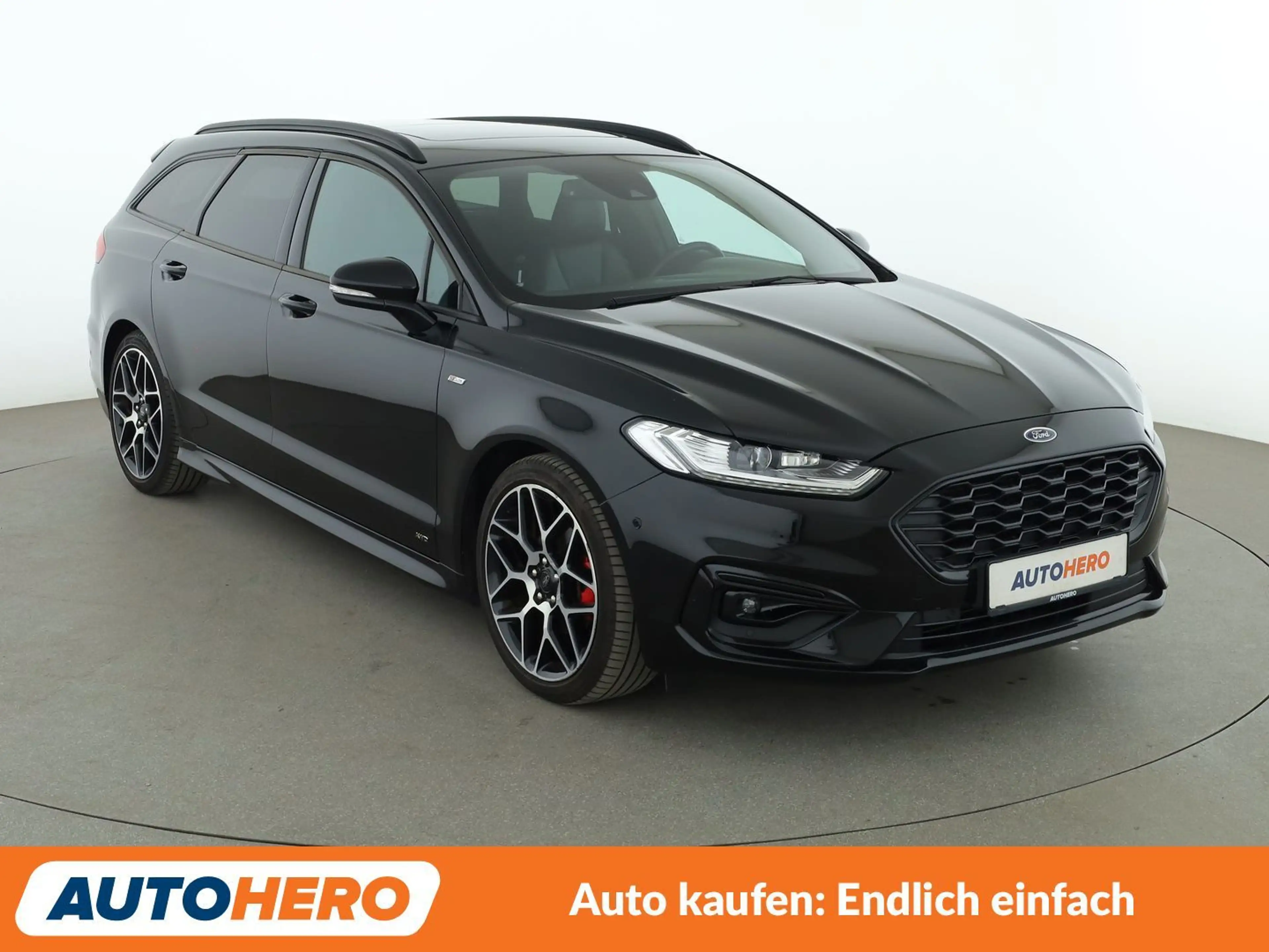 Ford Mondeo 2.0 TDCi EcoBlue ST-Line AWD Aut*NAVI*LED*ACC*CAM* — photo 8