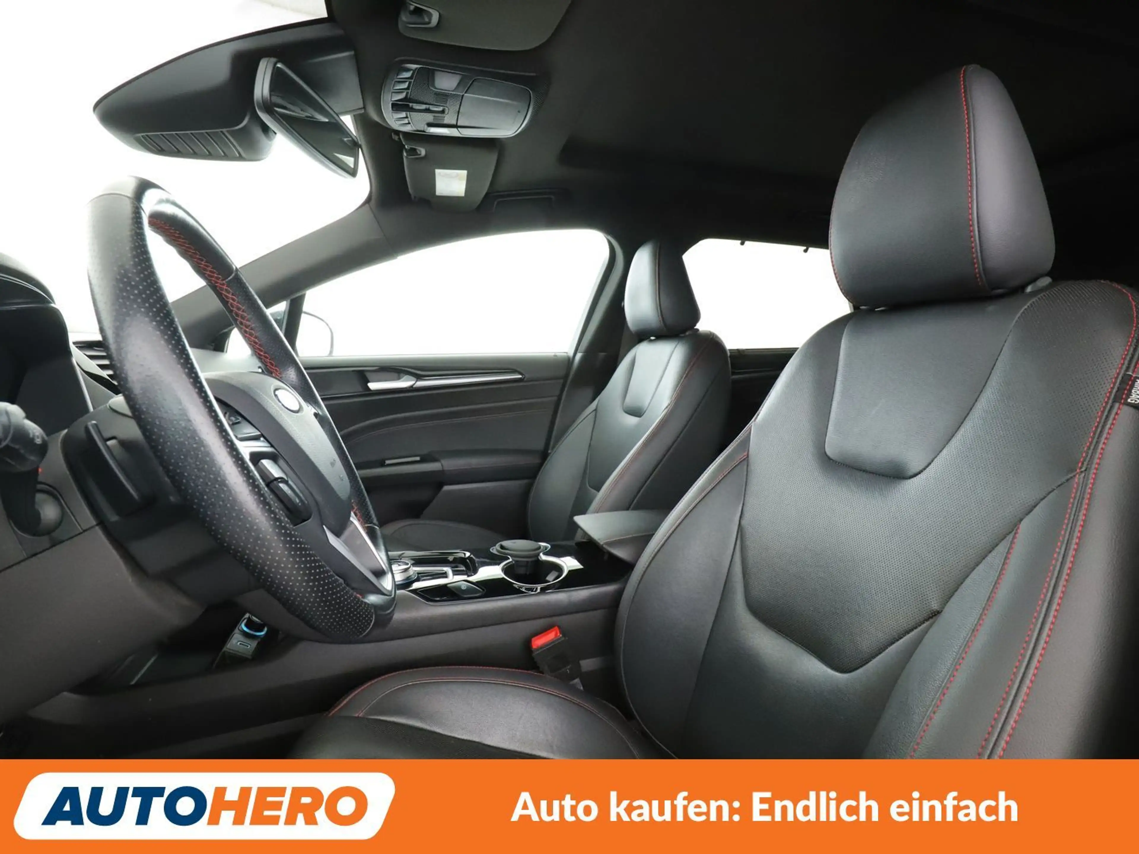 Ford Mondeo 2.0 TDCi EcoBlue ST-Line AWD Aut*NAVI*LED*ACC*CAM* — photo 10