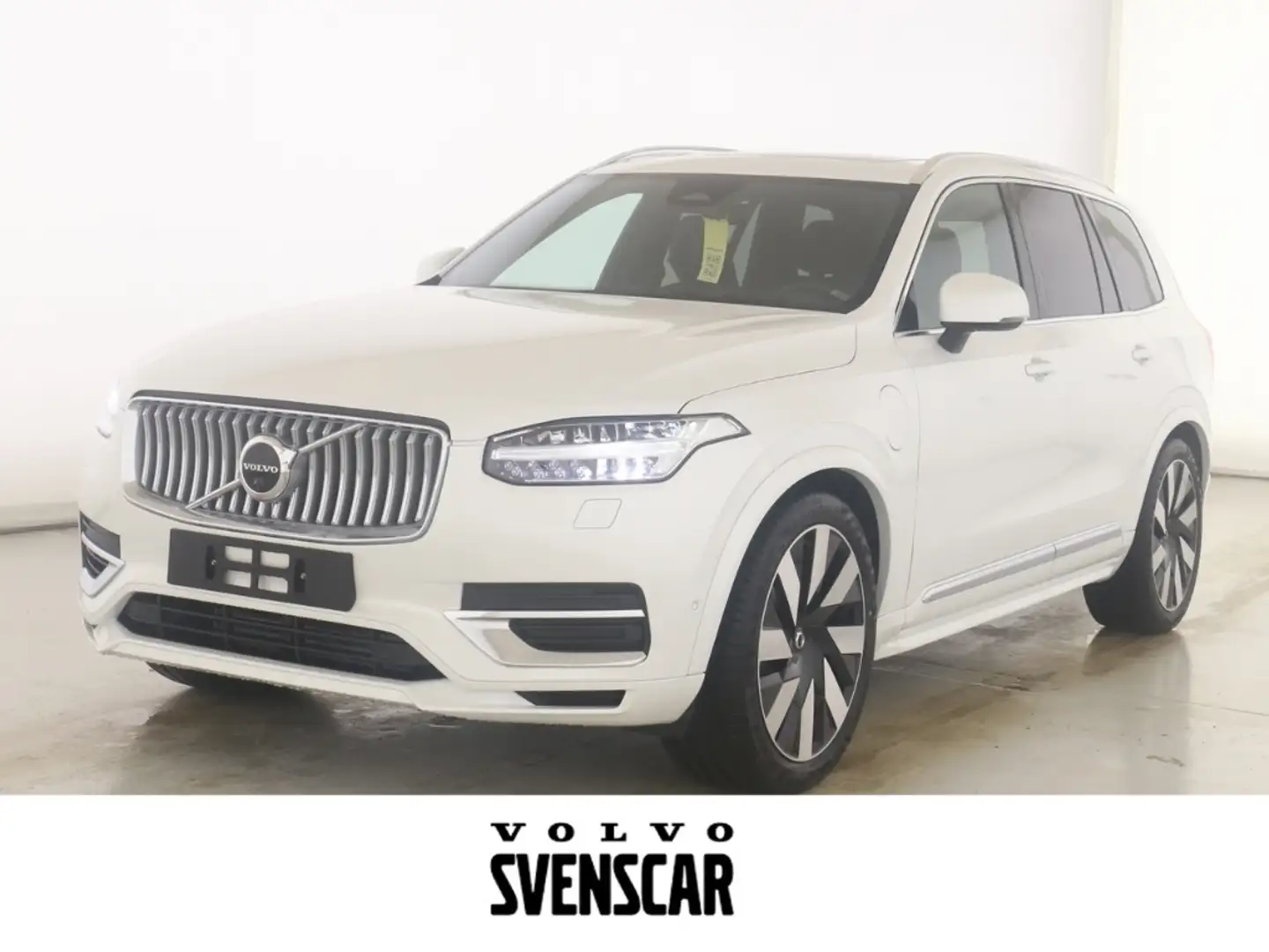 Volvo XC90 Plus Bright Recharge Plug-In Hybrid AWD T8 Twin En Weiß - 1