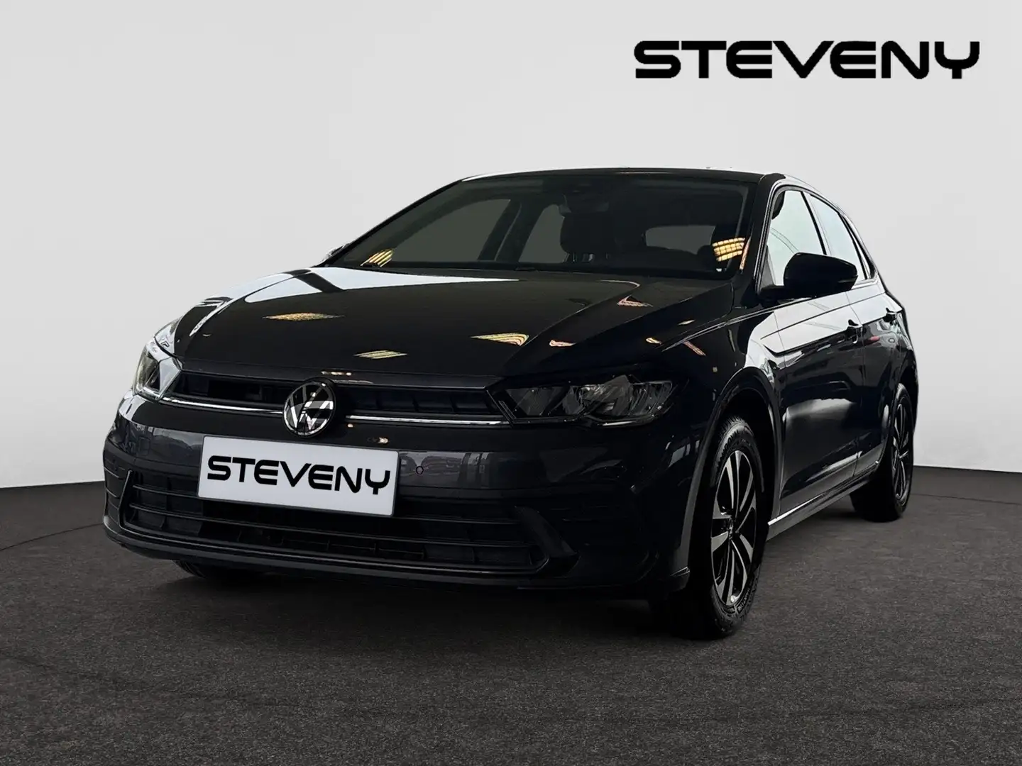 Volkswagen Polo Polo 1.0 TSI * Sièges chauffants * park assist Gris - 1