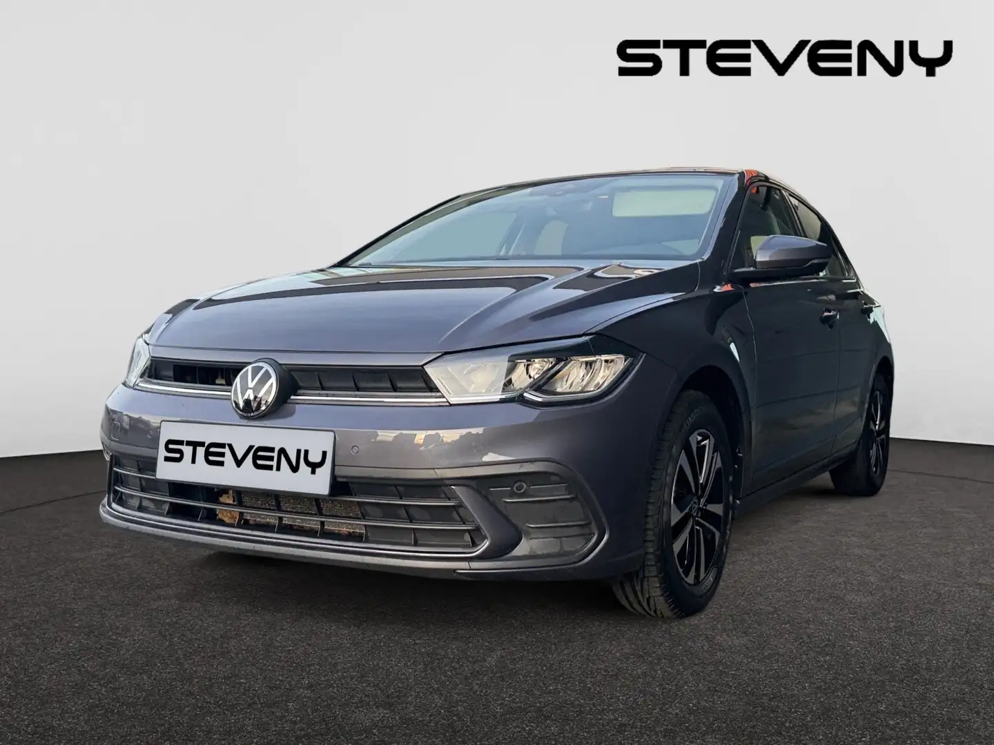 Volkswagen Polo Polo 1.0 TSI * Sièges chauffants * park assist Grijs - 1