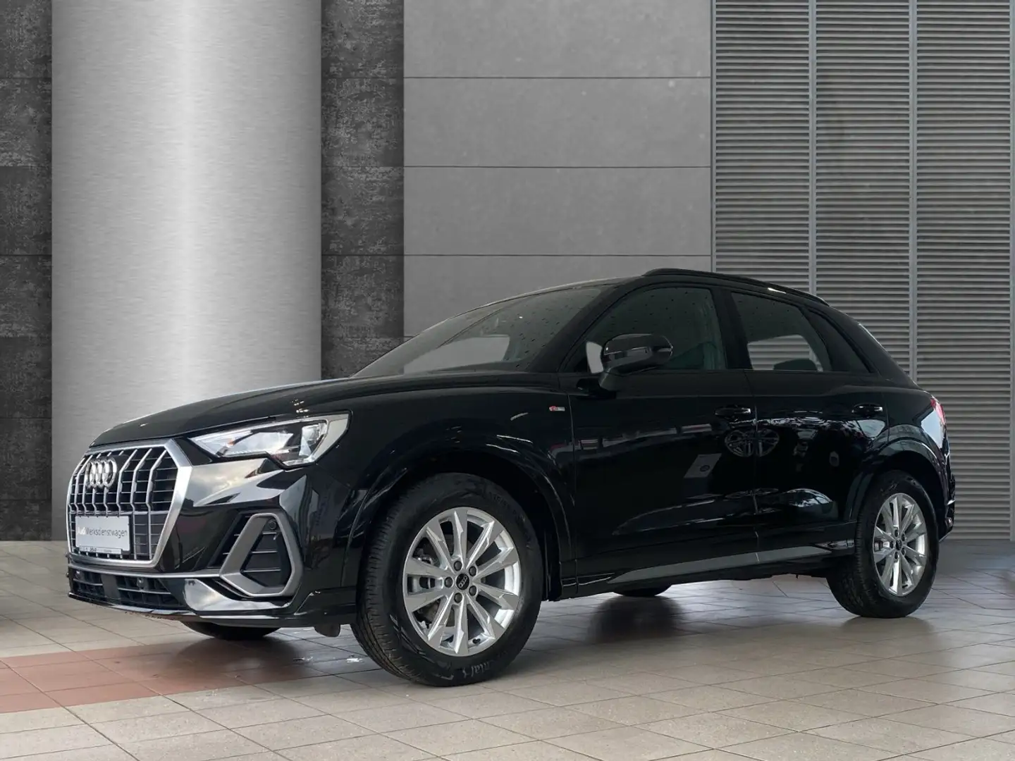 Audi Q3 S line (NAVI.PDC.SHZ.GRA.DAB.virtual cockpit plus) Schwarz - 1