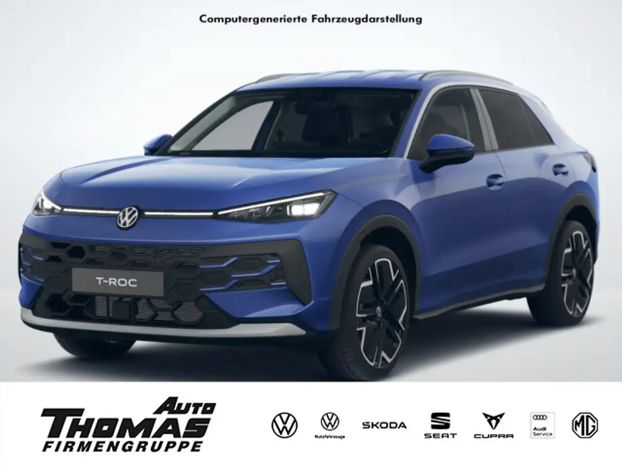 Volkswagen T-Roc 1.5 eTSI DSG Style IQ.Drive Winterräder — photo 1 of 13