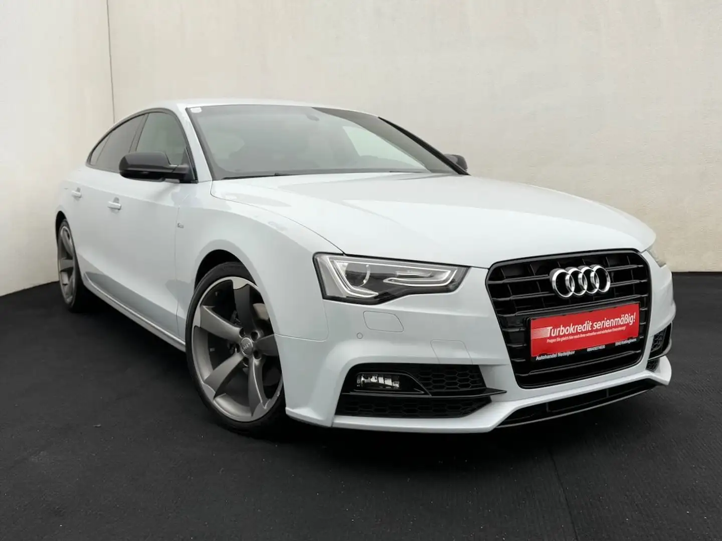 Audi A5 2.0 TDI Sportback 3x-Sline Aut. Weiß - 1