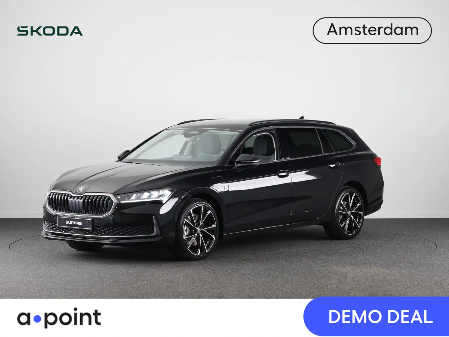 Skoda Superb Combi Business Edition 1.5 TSI PHEV 204pk | 19 inc Schwarz - 1