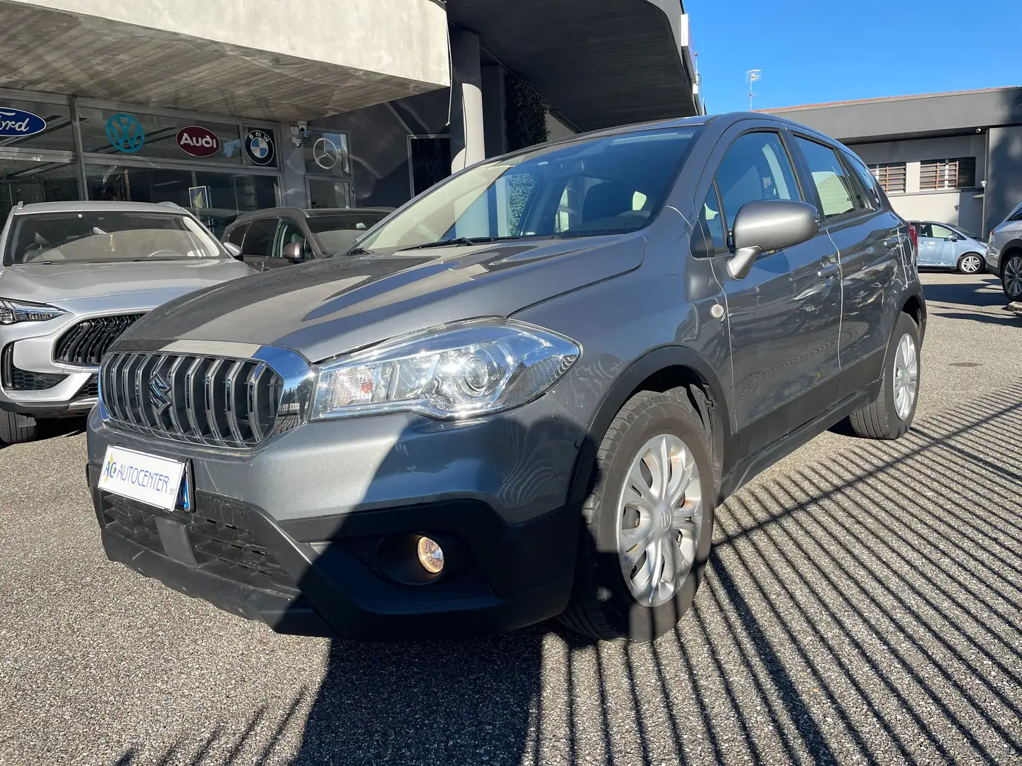 Suzuki SX4 S-Cross S-Cross I 2017 1.0 boosterjet Easy s Grigio - 1