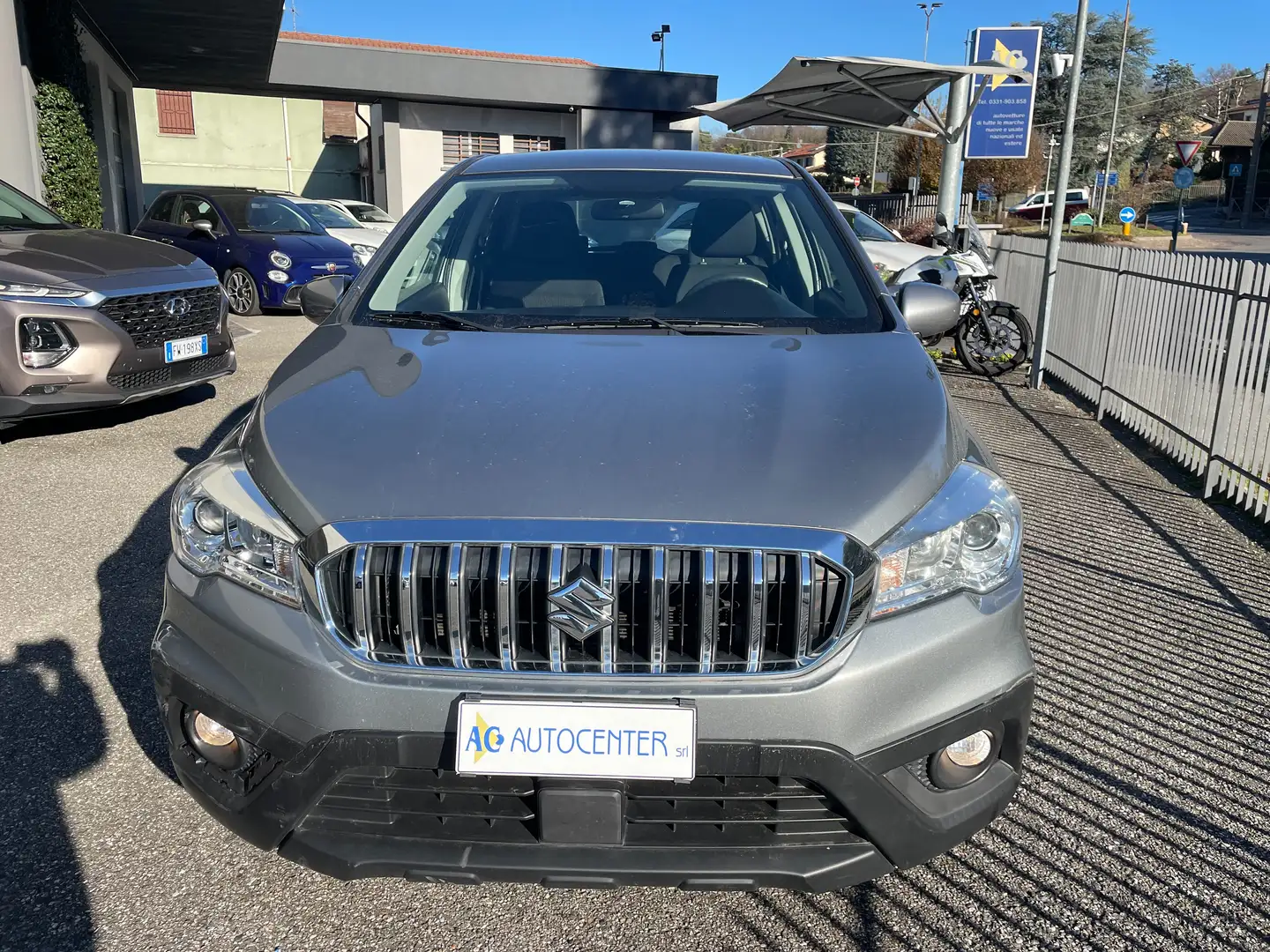 Suzuki SX4 S-Cross S-Cross I 2017 1.0 boosterjet Easy s Grigio - 2