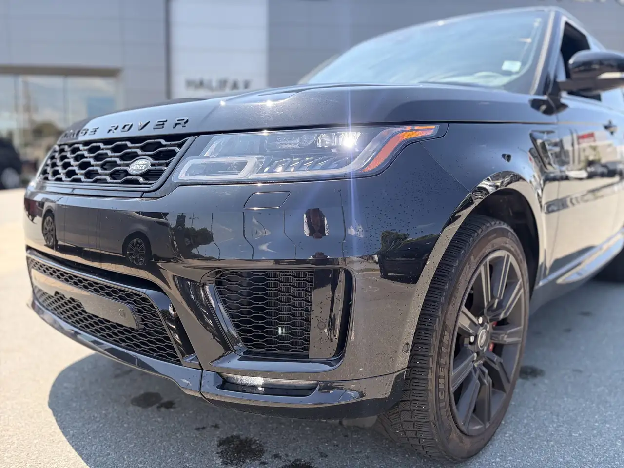 Land Rover Range Rover Sport photo Land Rover Range Rover Sport