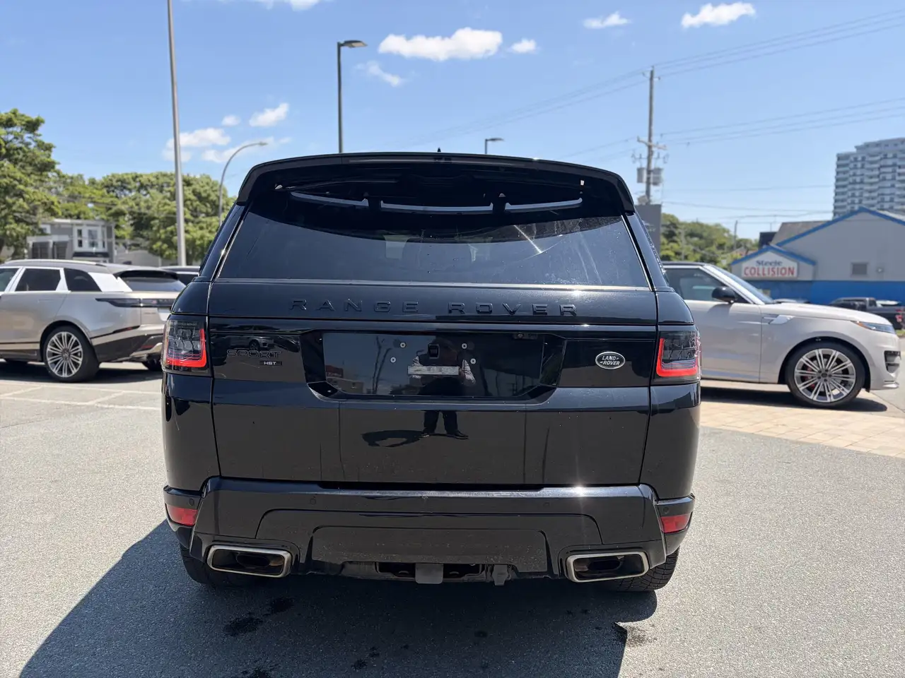 Land Rover Range Rover Sport photo Land Rover Range Rover Sport
