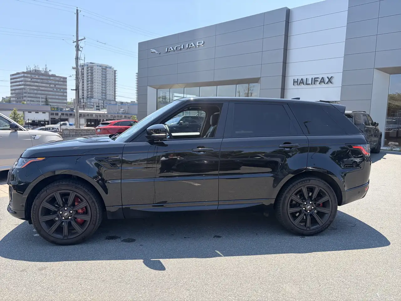 Land Rover Range Rover Sport photo Land Rover Range Rover Sport
