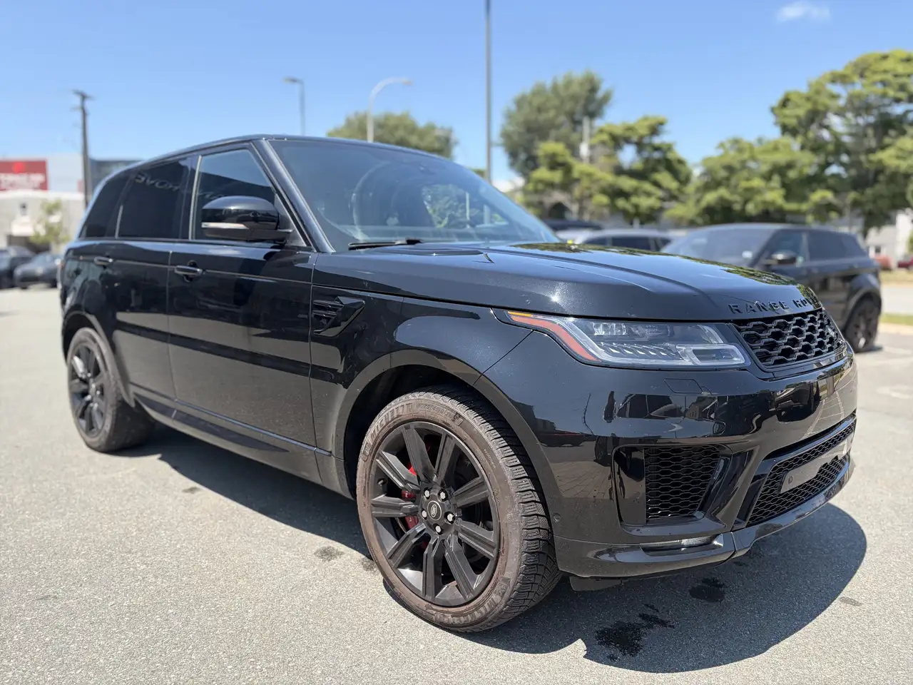 Land Rover Range Rover Sport photo Land Rover Range Rover Sport