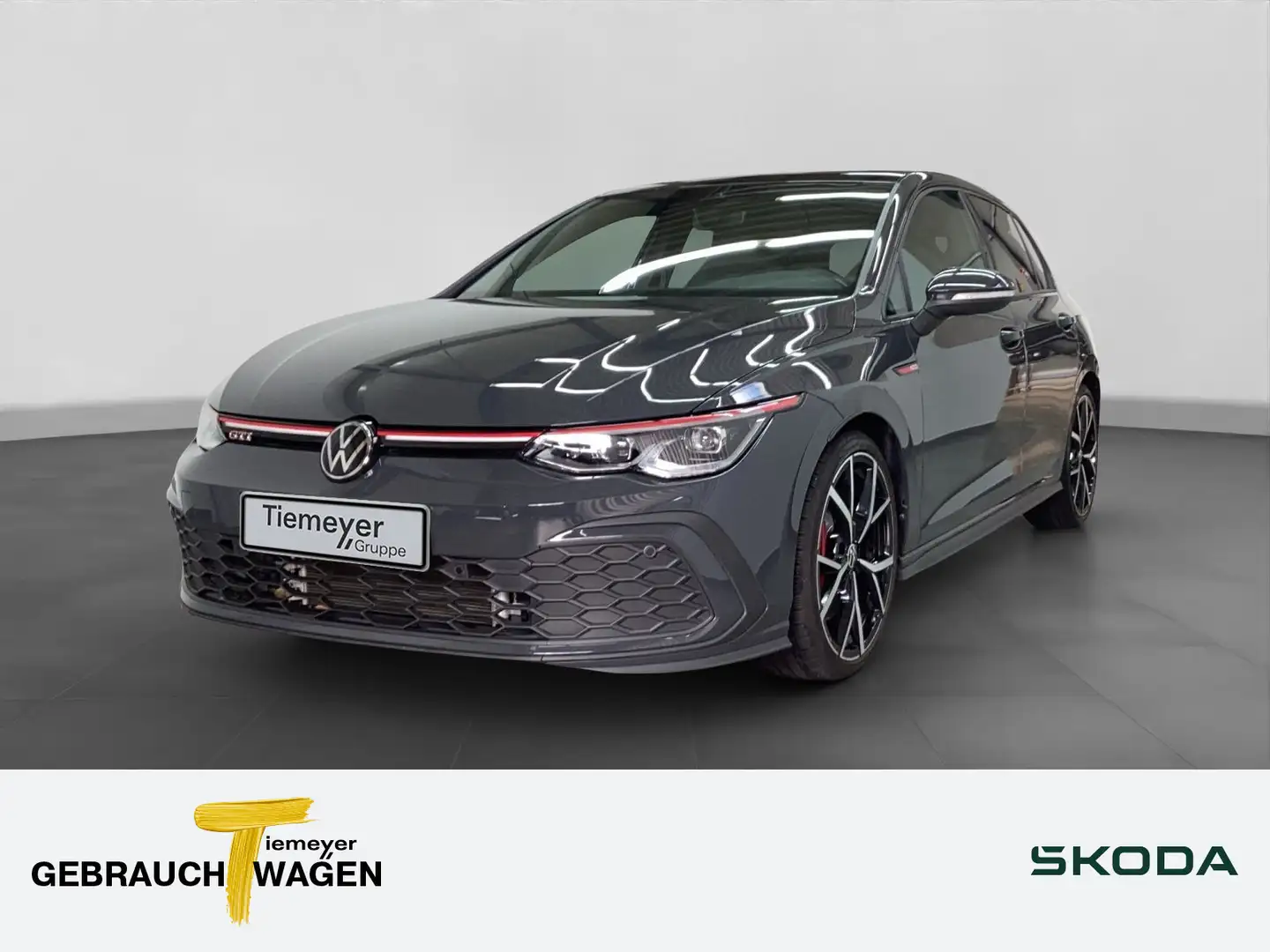 Volkswagen Golf GTI MATRIX DAB+ PANO LM19 Grau - 1