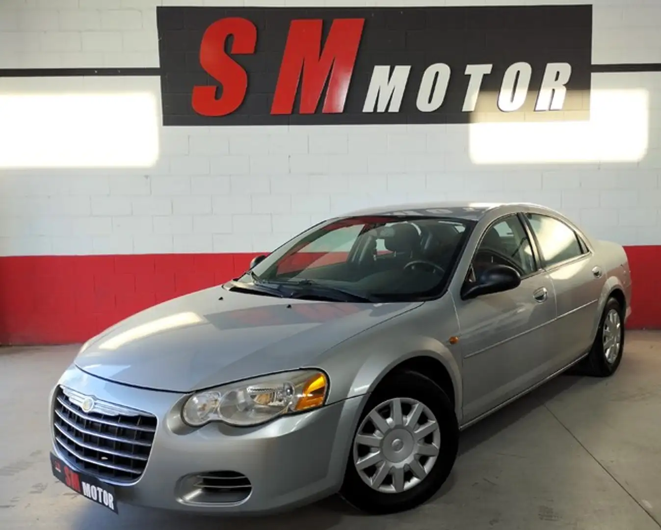 Chrysler Sebring 2.0 Limited Gris - 1