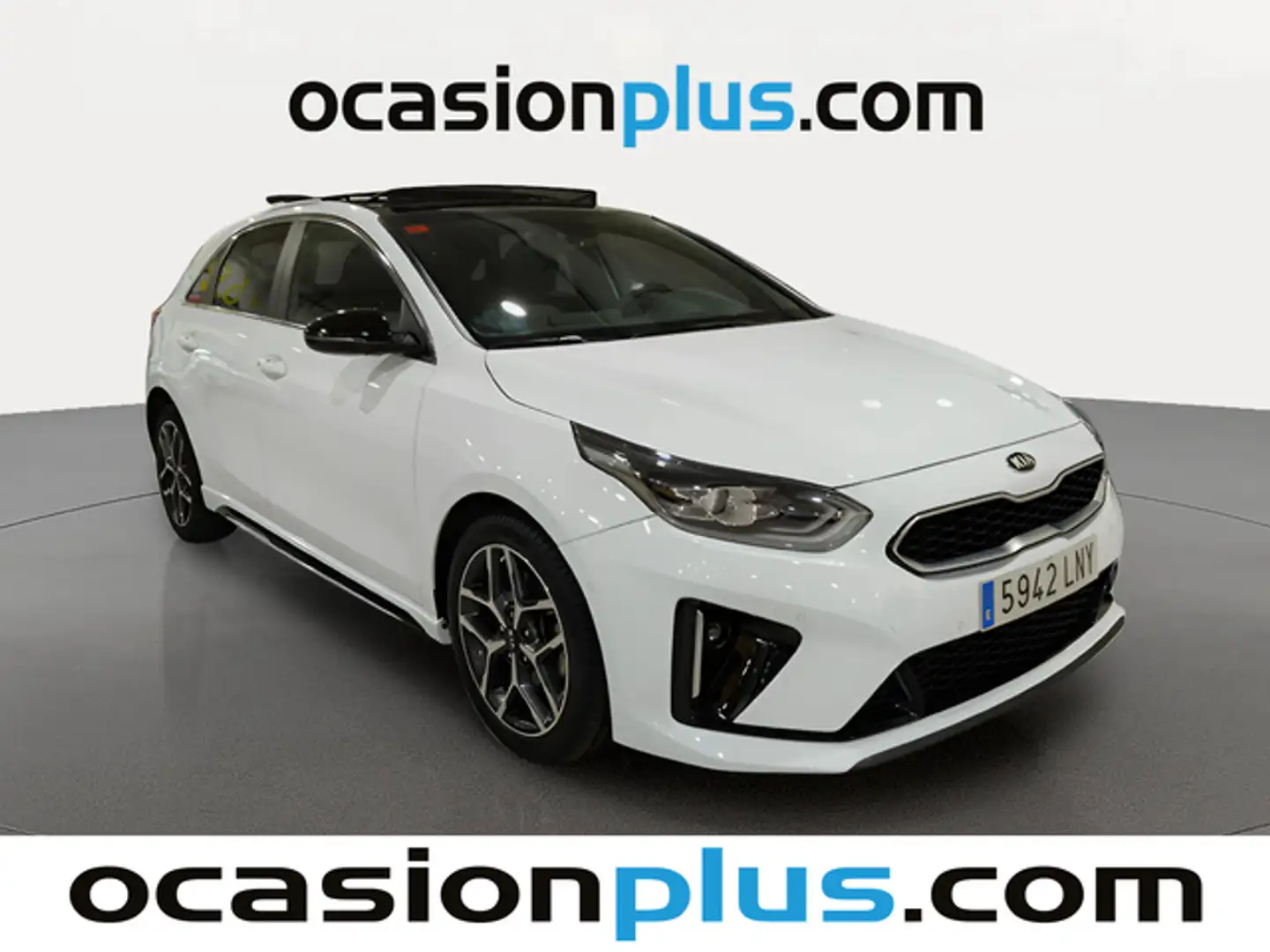 Kia Ceed / cee'd 1.5 MHEV GT Line DCT 160 Blanco - 2