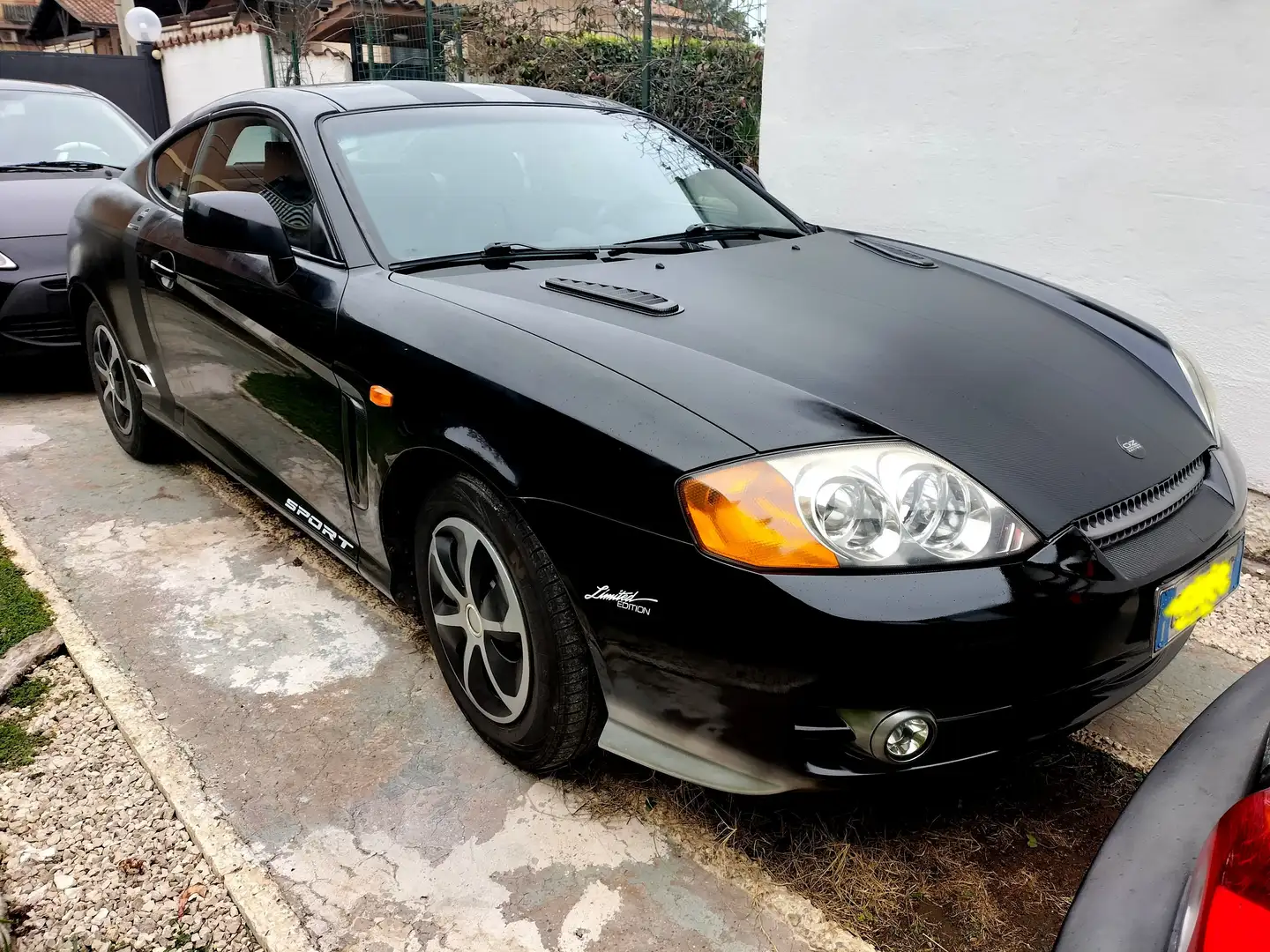 Hyundai Coupe Coupe II 2002 1.6 16v FX Plus Noir - 2