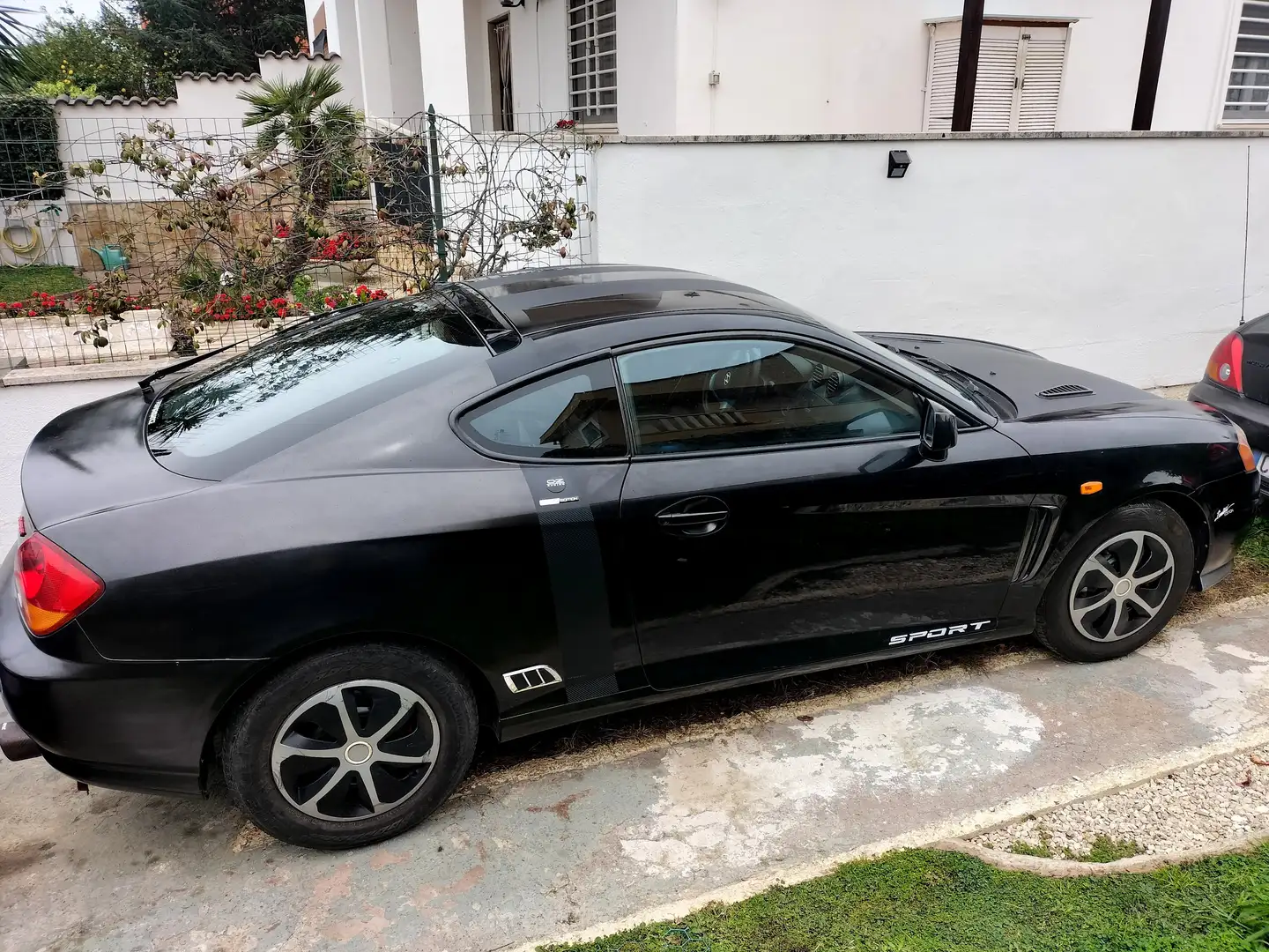 Hyundai Coupe Coupe II 2002 1.6 16v FX Plus Negro - 1