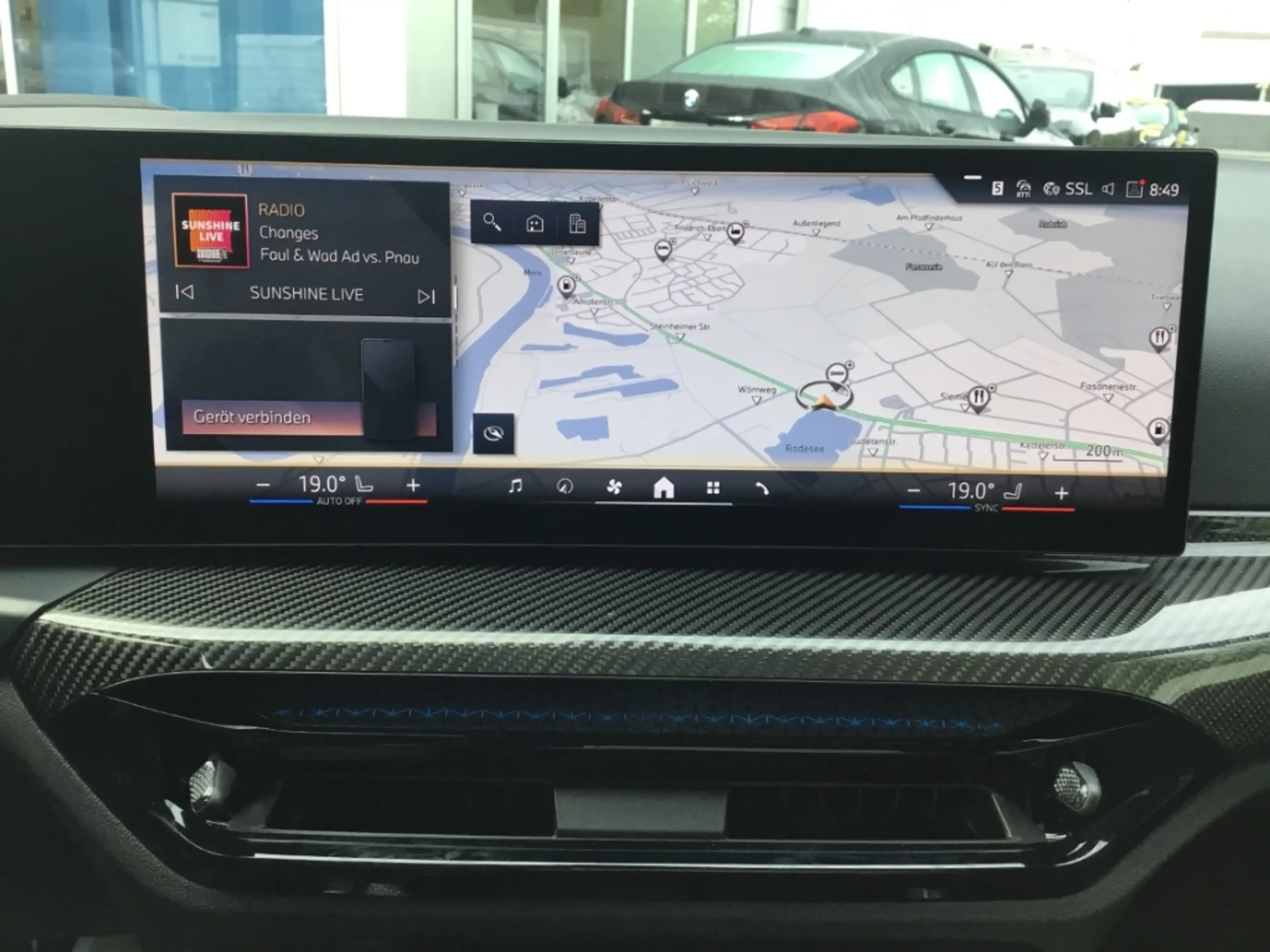 BMW 430 Gran Coupe i xDrive M-Sport-Pro Pano AHK 19'' ACC — photo 14