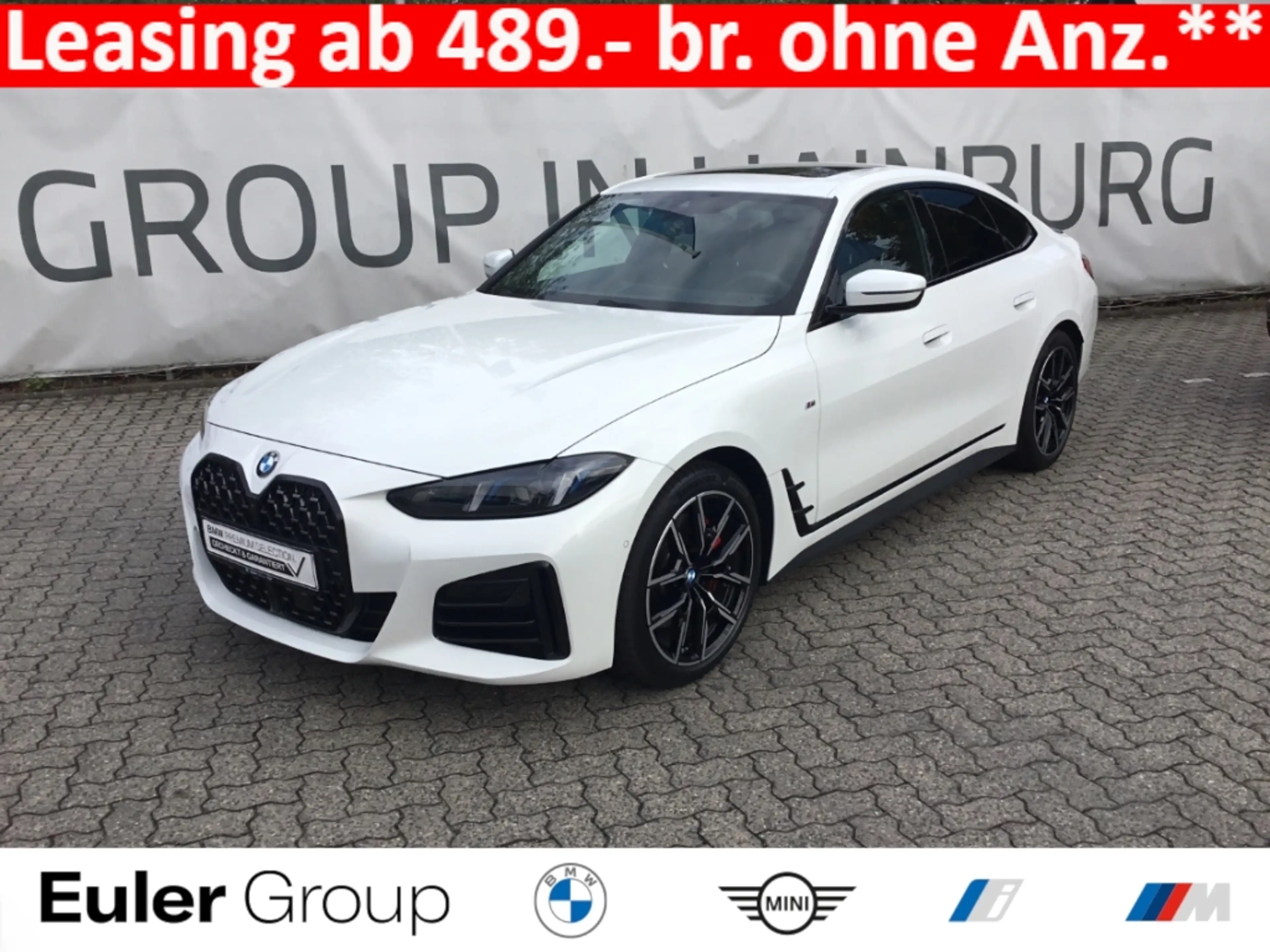 BMW 430 Gran Coupe i xDrive M-Sport-Pro Pano AHK 19'' ACC