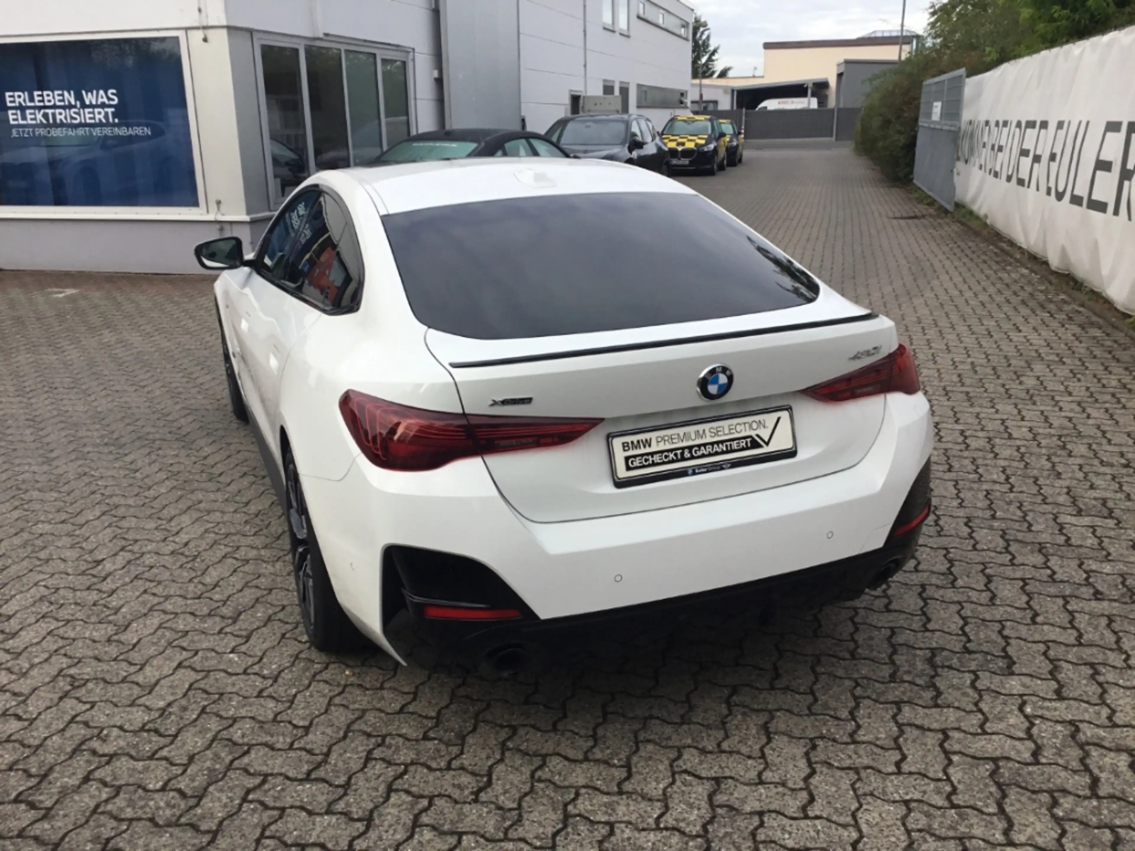 BMW 430 Gran Coupe i xDrive M-Sport-Pro Pano AHK 19'' ACC — photo 4