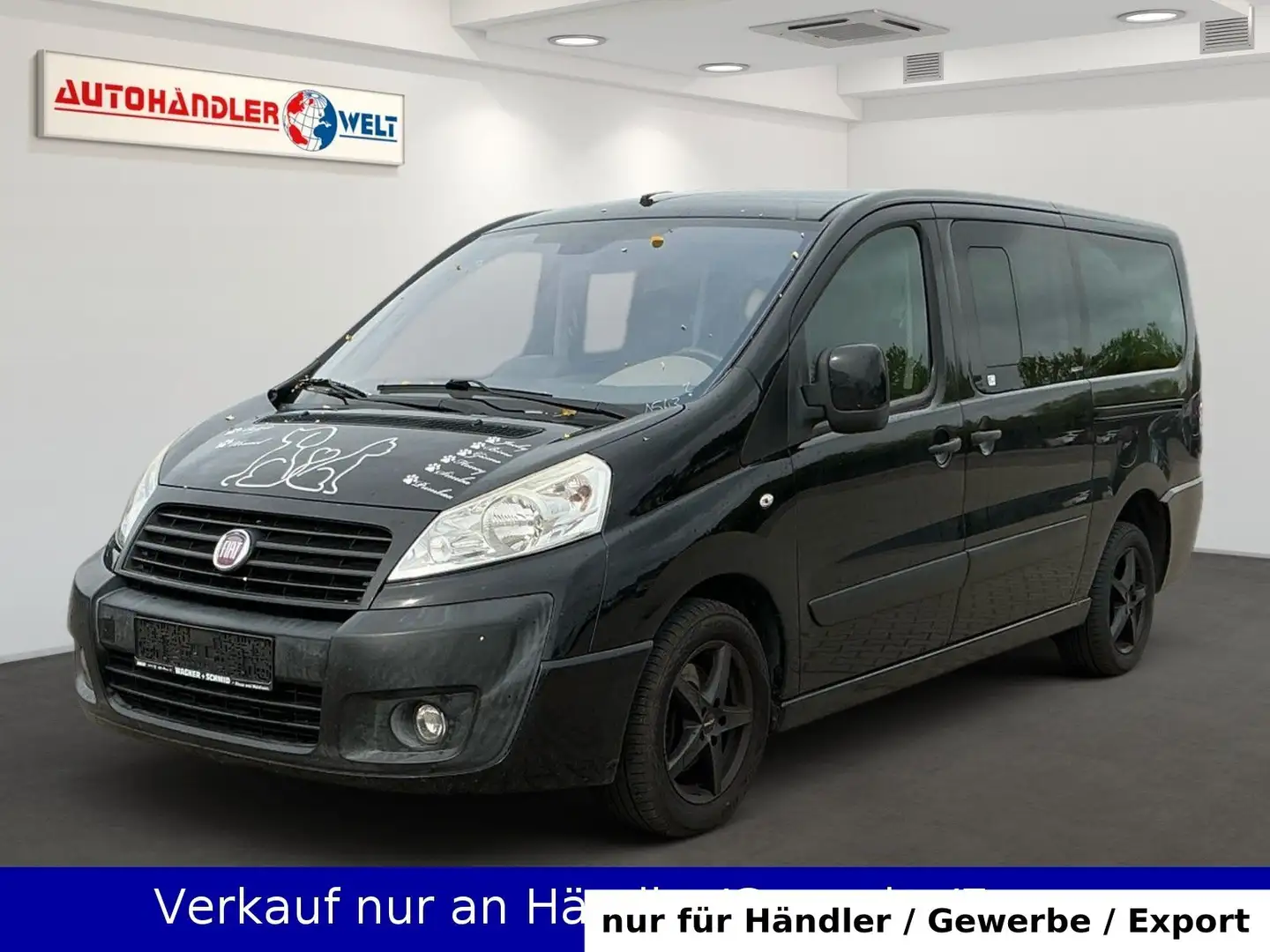 Fiat Scudo Panorama Executive L2H1 120 Multijet Černá - 1