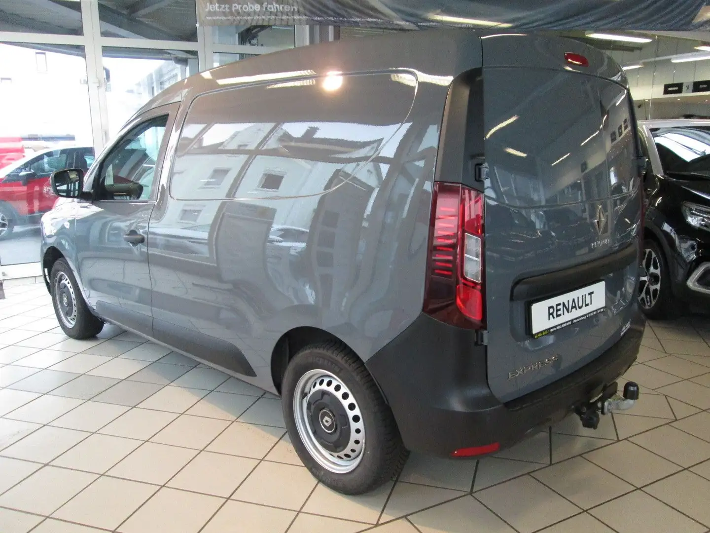 Renault Express Extra*AHK*PDC RÜCKFAHRKAMERA*HOLZBODEN* Grau - 2