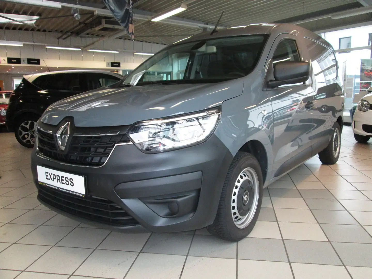Renault Express Extra*AHK*PDC RÜCKFAHRKAMERA*HOLZBODEN* Grau - 1