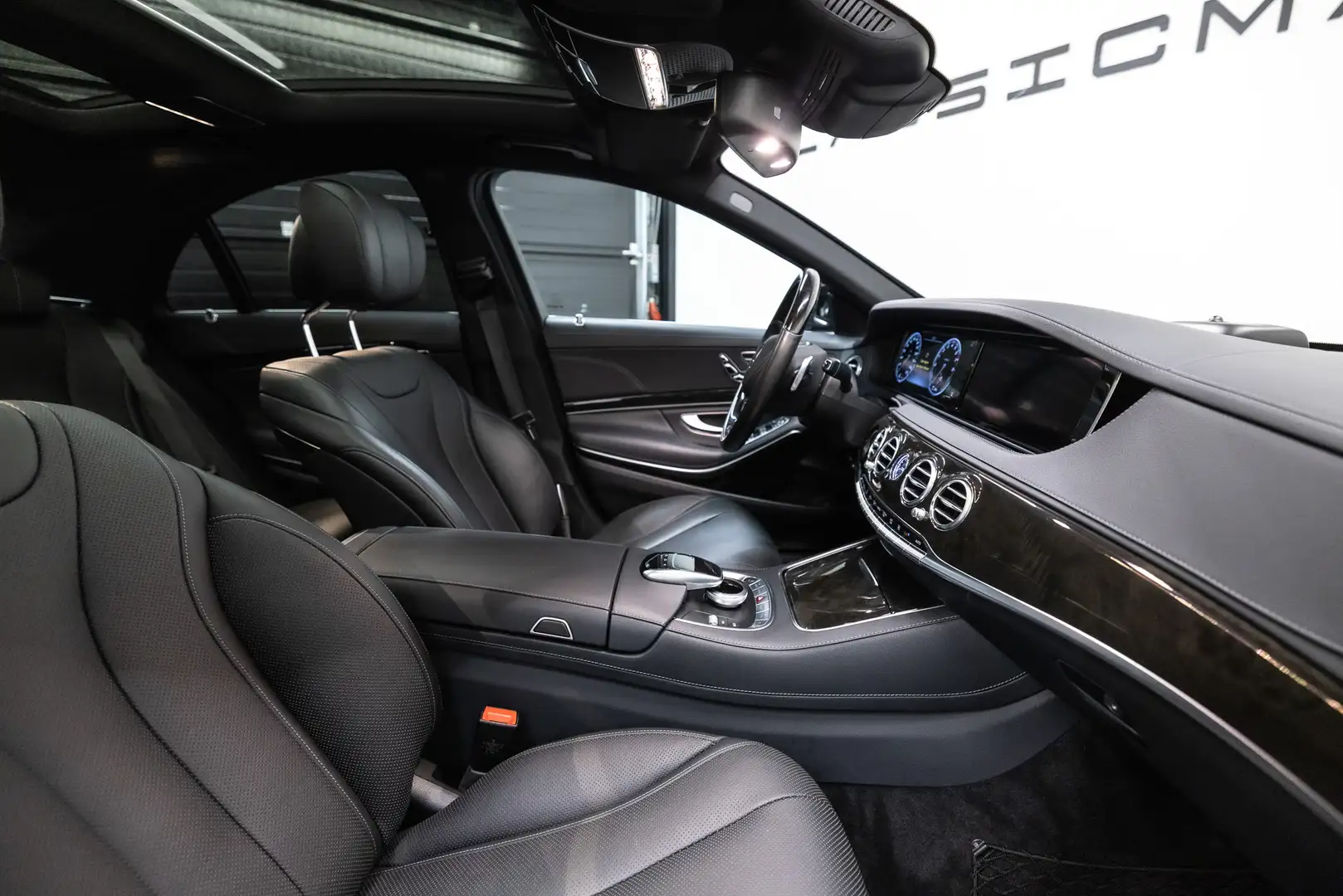 Mercedes-Benz 400 HYBRID AMG STYLING (€ 33.016.53 Ex B.T.W) DEALER A Schwarz - 2