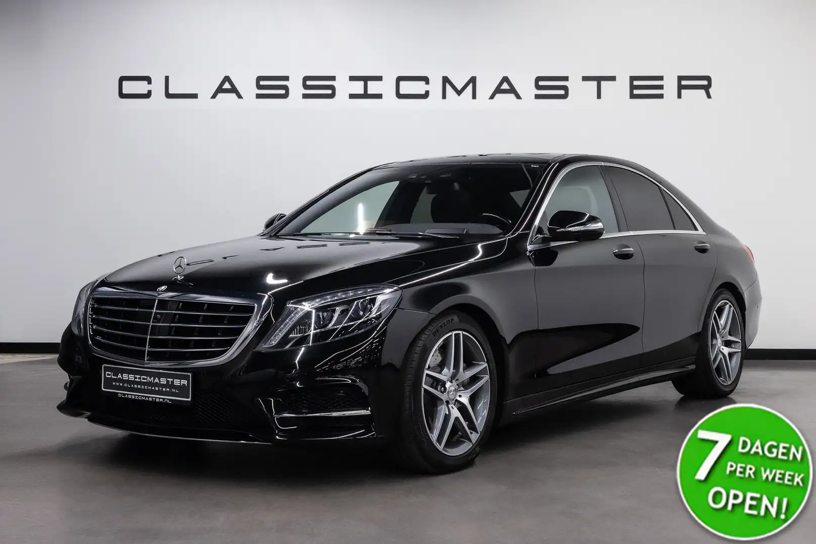 Mercedes-Benz 400 HYBRID AMG STYLING (€ 33.016.53 Ex B.T.W) DEALER A Schwarz - 1