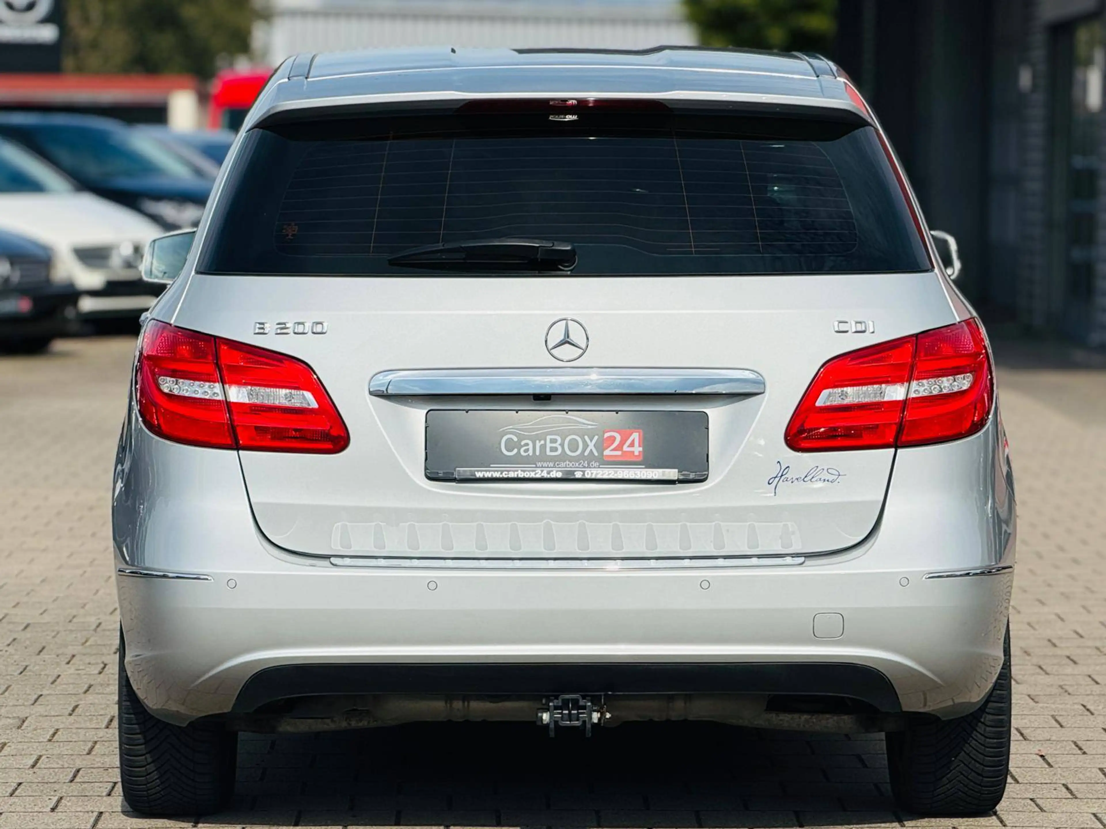 Mercedes-Benz B 200 CDI TÜV & Service Neu Garantie Finanzierung möglich — photo 17