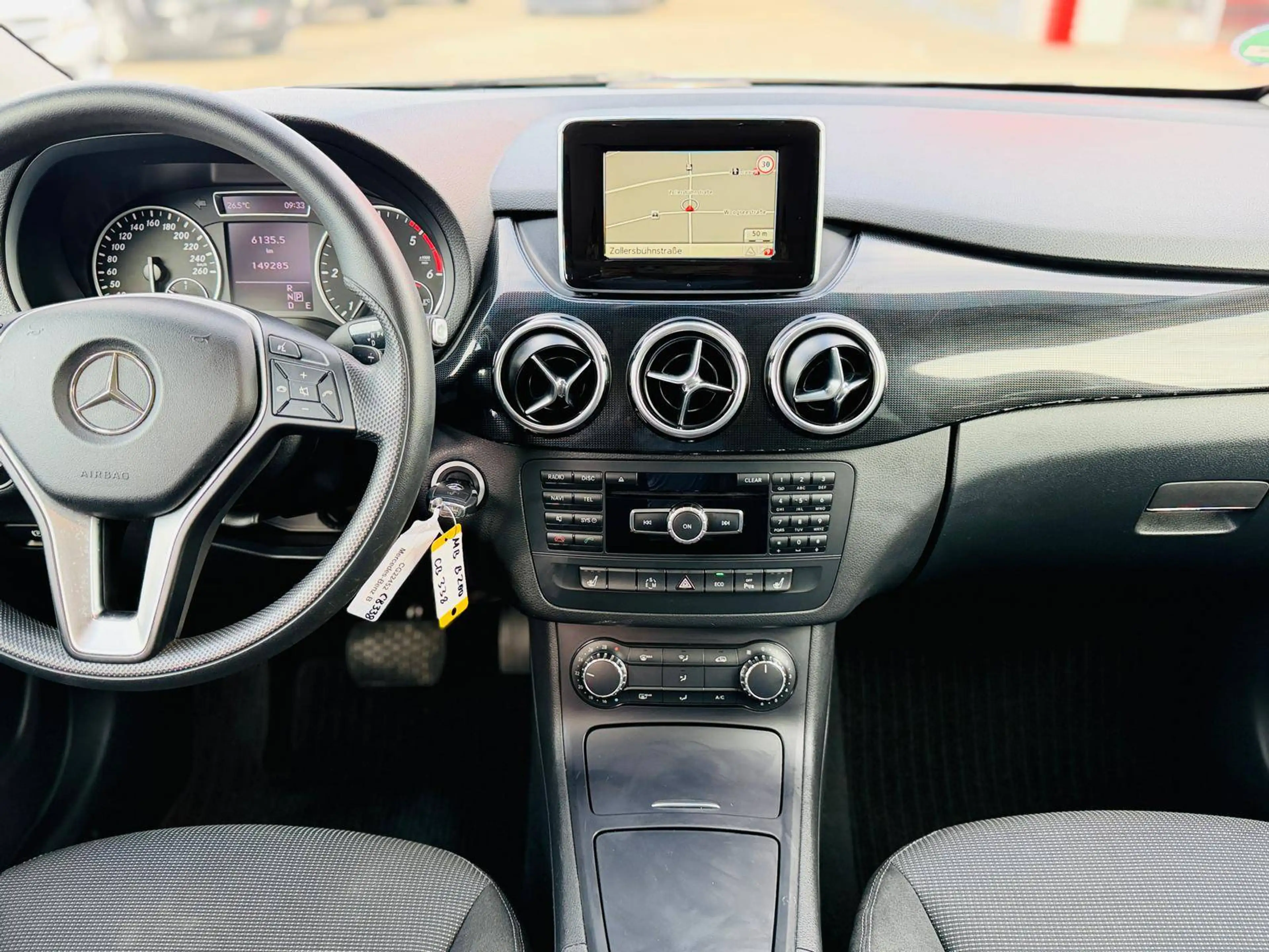 Mercedes-Benz B 200 CDI TÜV & Service Neu Garantie Finanzierung möglich — photo 7