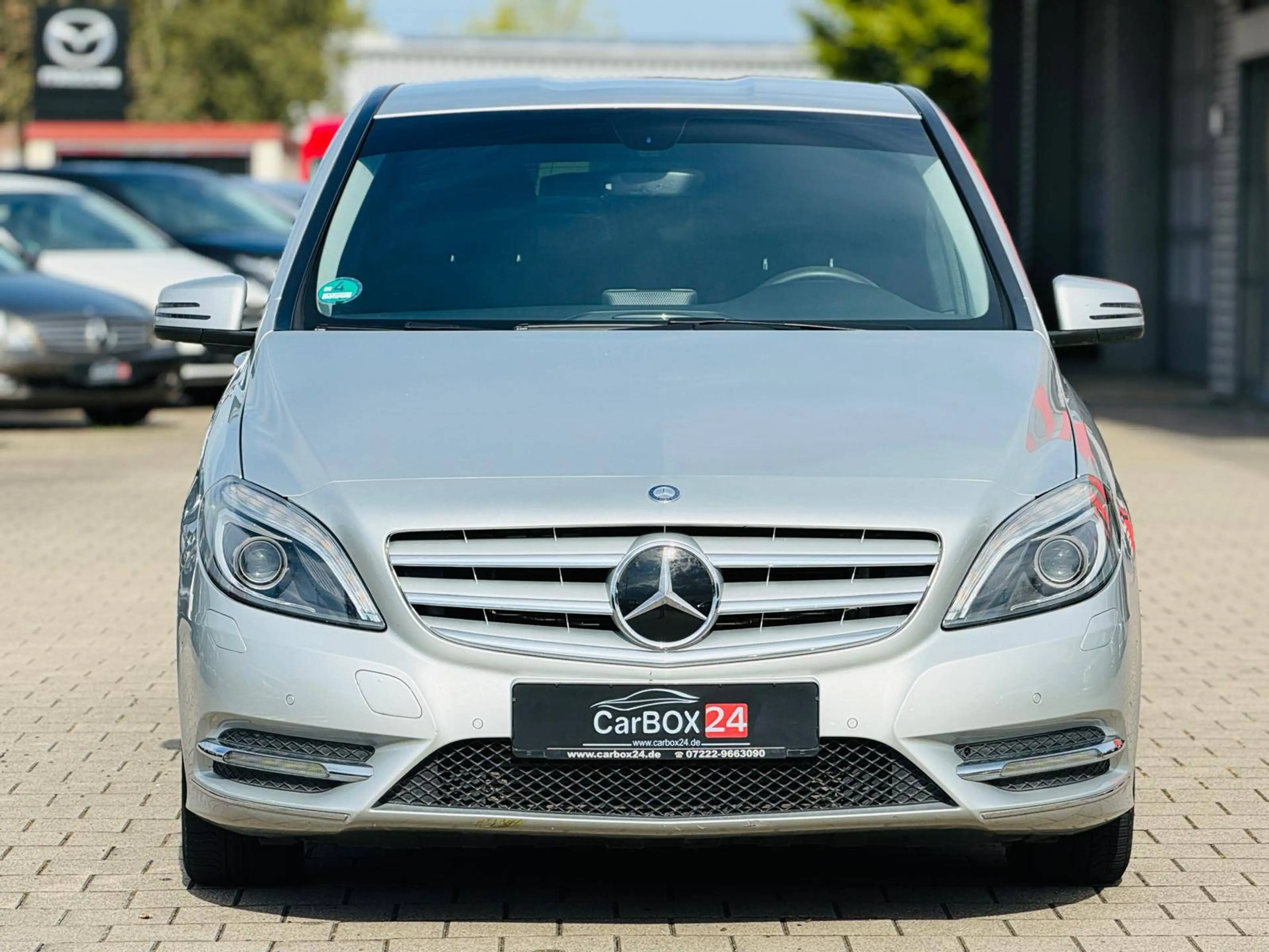 Mercedes-Benz B 200 CDI TÜV & Service Neu Garantie Finanzierung möglich — photo 2