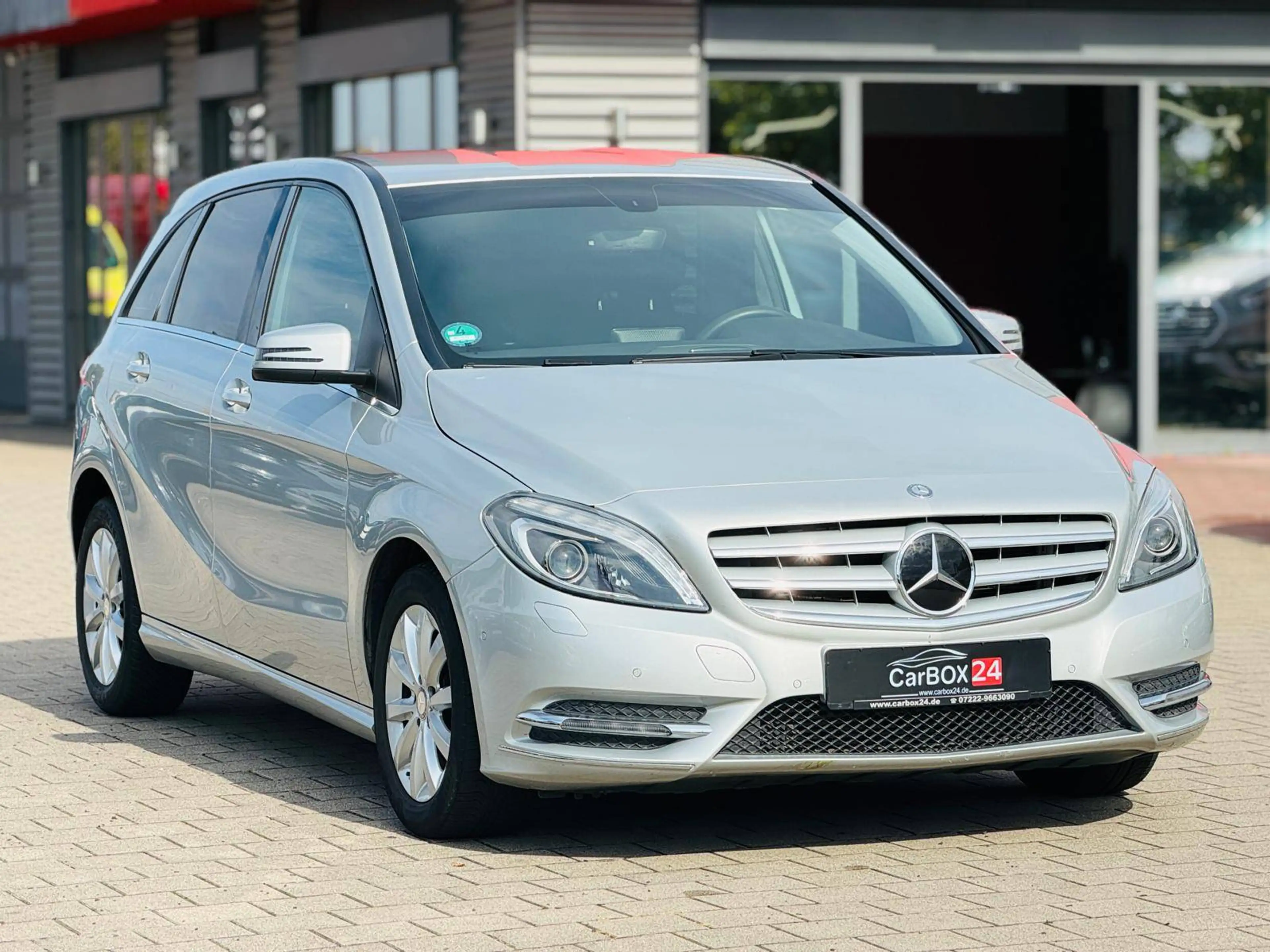 Mercedes-Benz B 200 CDI TÜV & Service Neu Garantie Finanzierung möglich