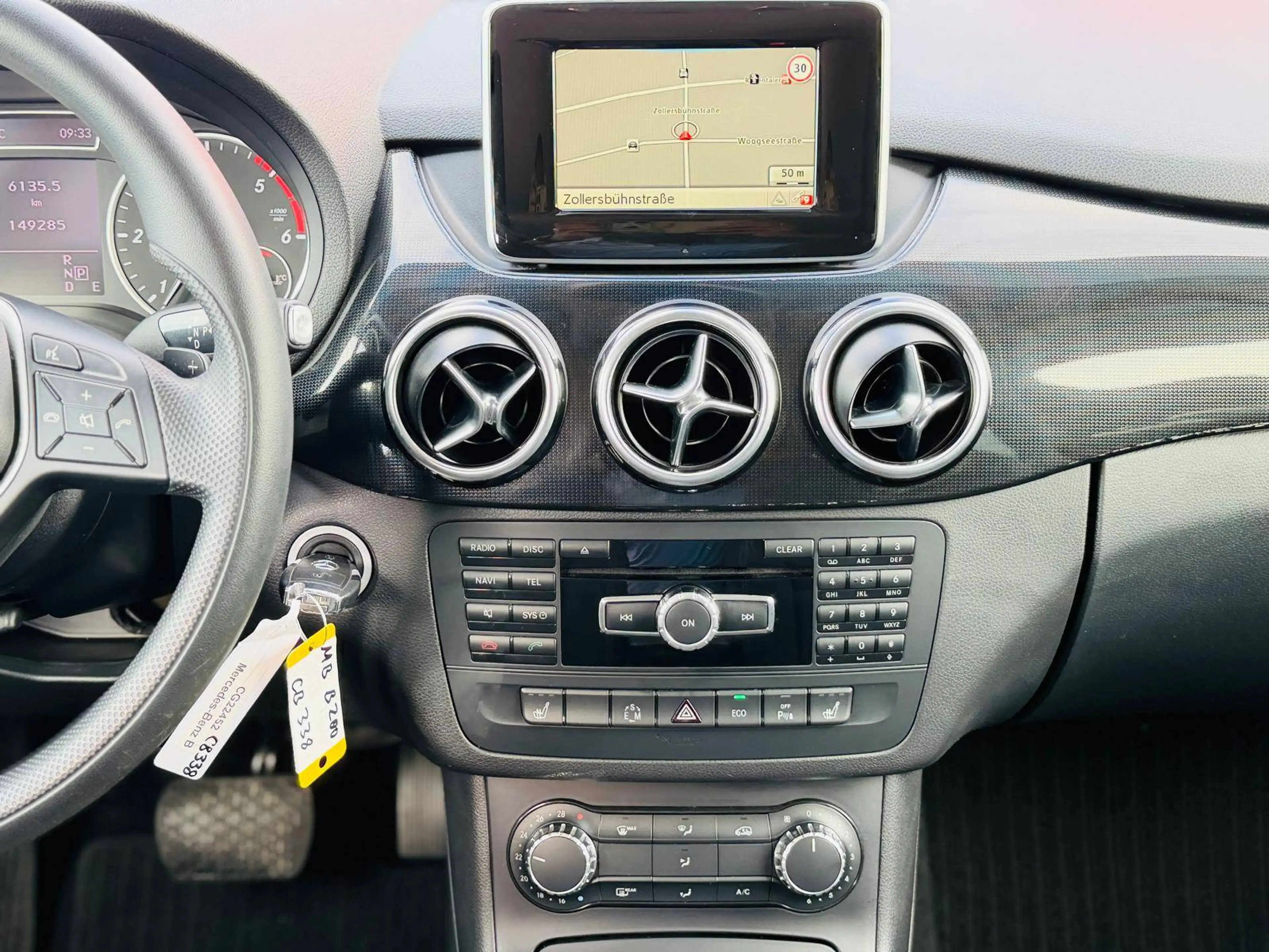 Mercedes-Benz B 200 CDI TÜV & Service Neu Garantie Finanzierung möglich — photo 13
