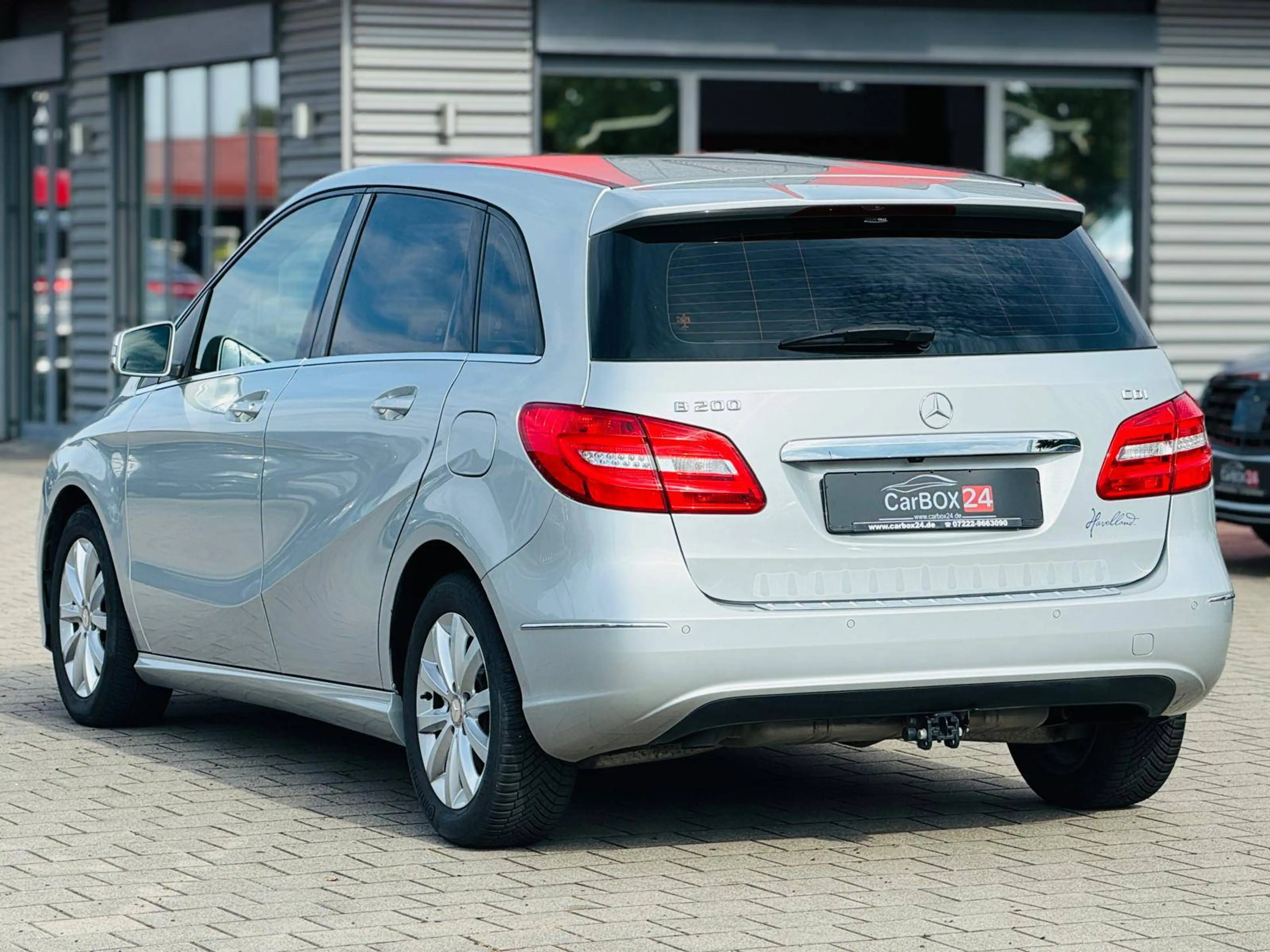 Mercedes-Benz B 200 CDI TÜV & Service Neu Garantie Finanzierung möglich — photo 16