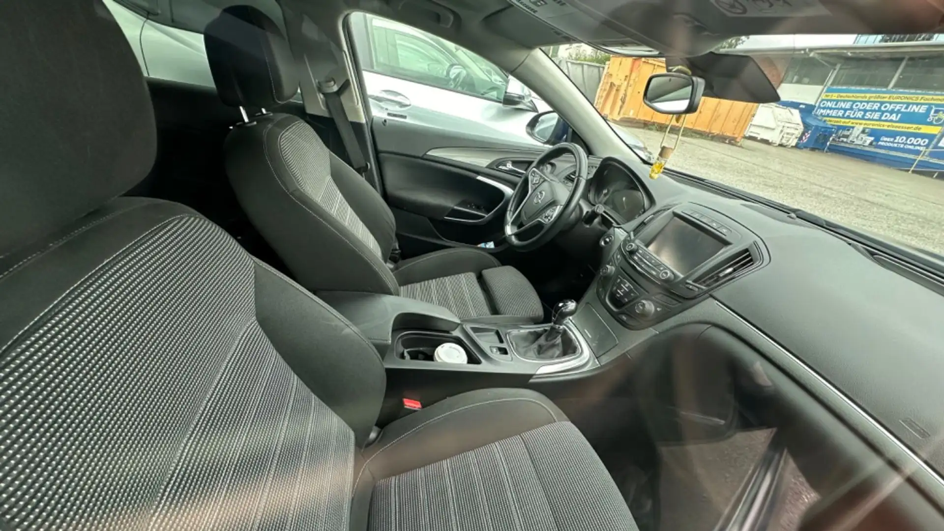 Opel Insignia A Sports Tourer Business Edition,Euro 6 Blau - 2