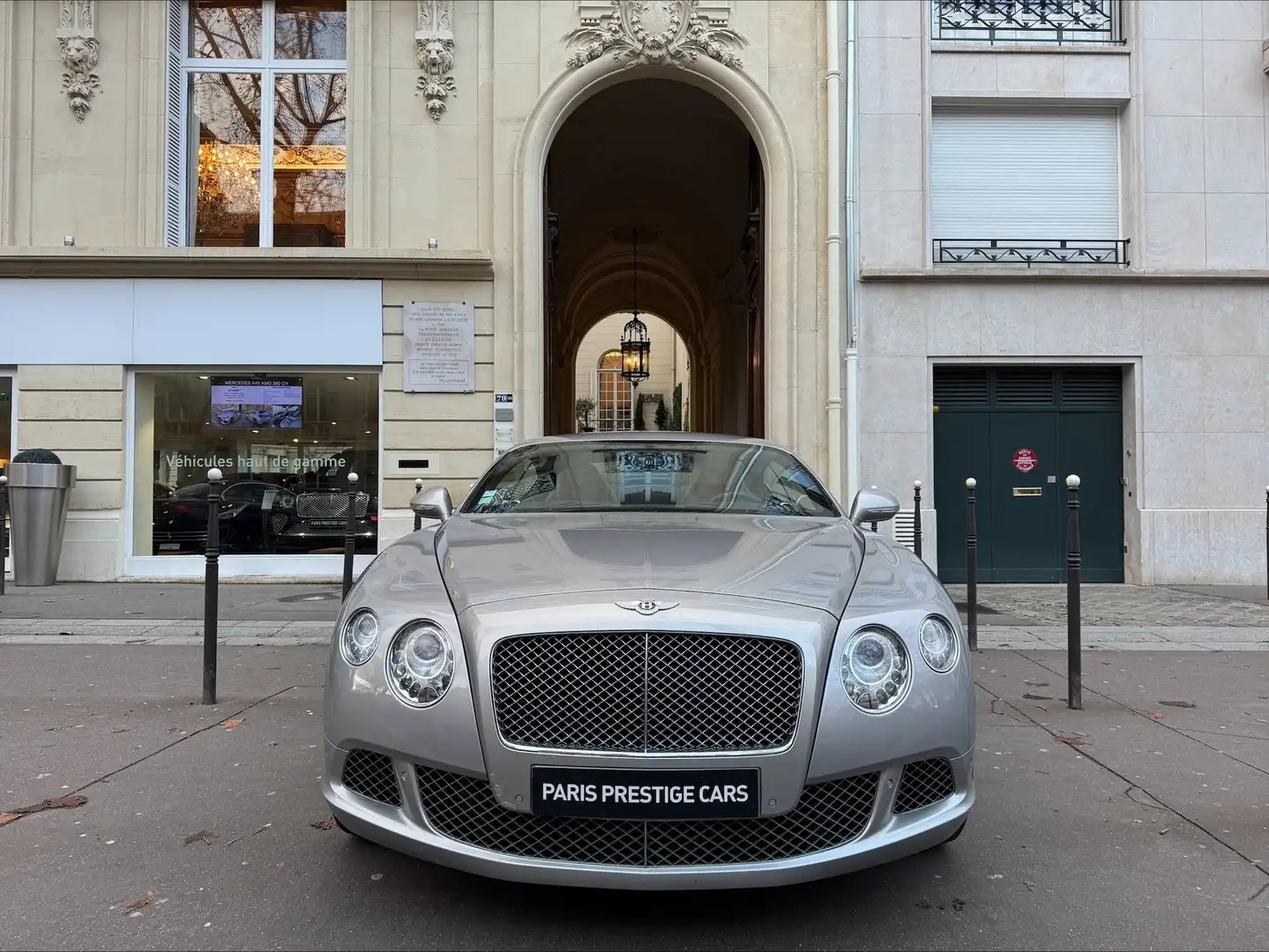 Bentley Continental GT Coupé 6.0 W12 A Gris - 2