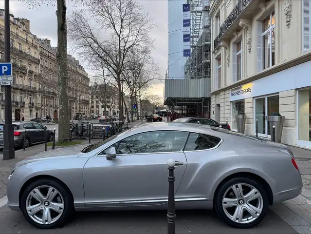 Bentley Continental view 8