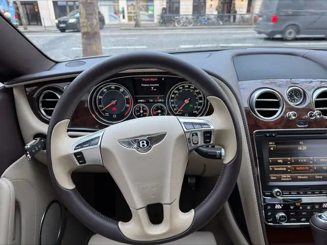 Bentley Continental view 10