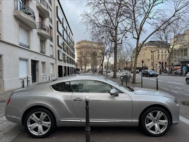 Bentley Continental view 4