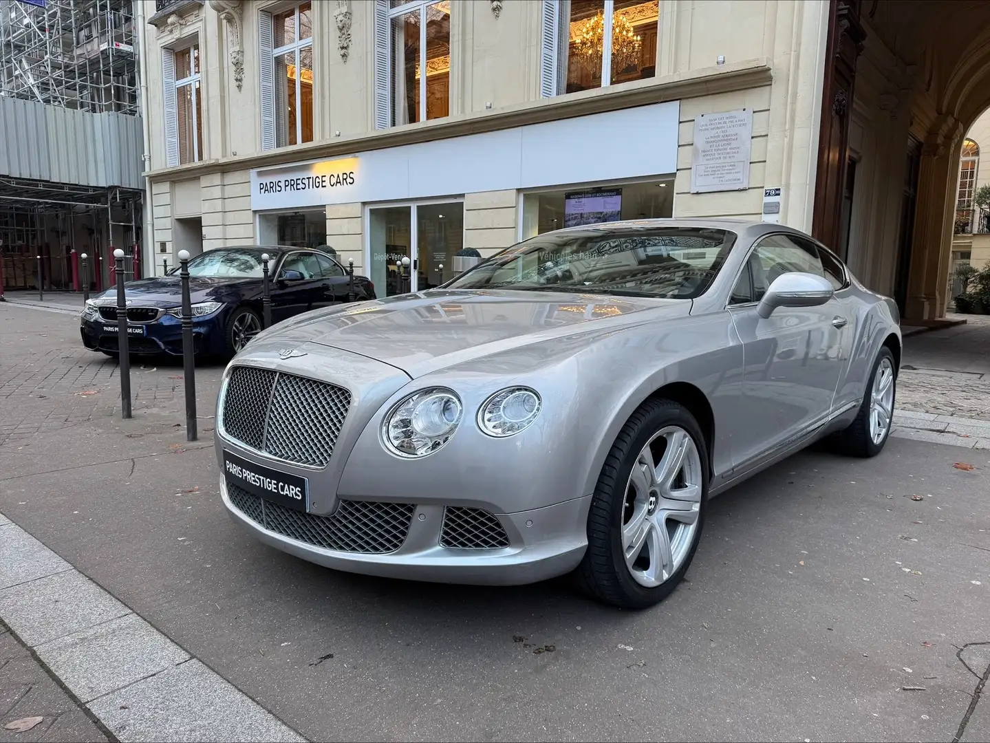 Bentley Continental GT Coupé 6.0 W12 A Gris - 1