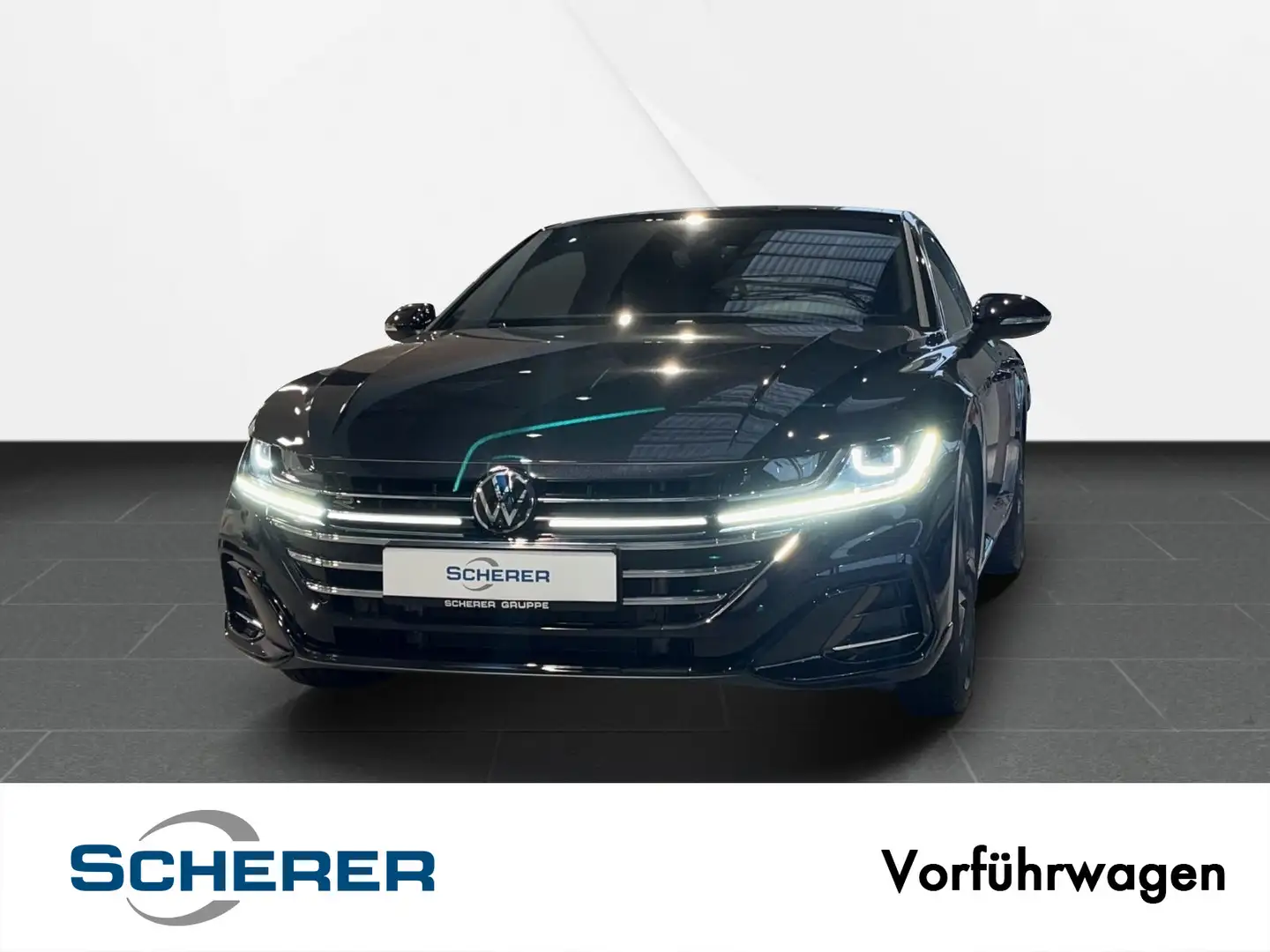 Volkswagen Arteon R-Line TSI 7-Gang DSG/360° KANERA/HARMANN Negro - 1