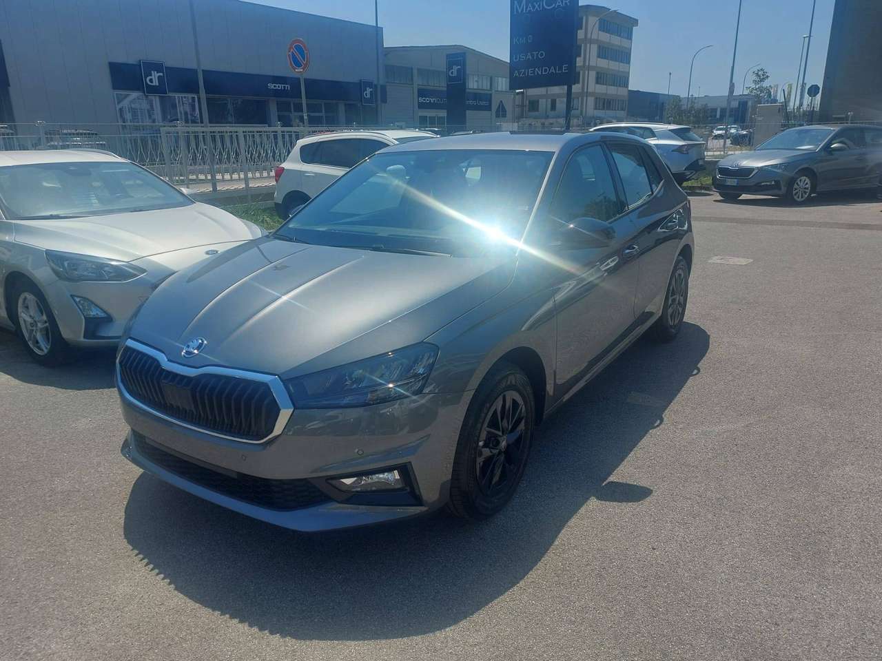 Skoda Fabia 1.0 MPI EVO YOUNG EDITION KM0