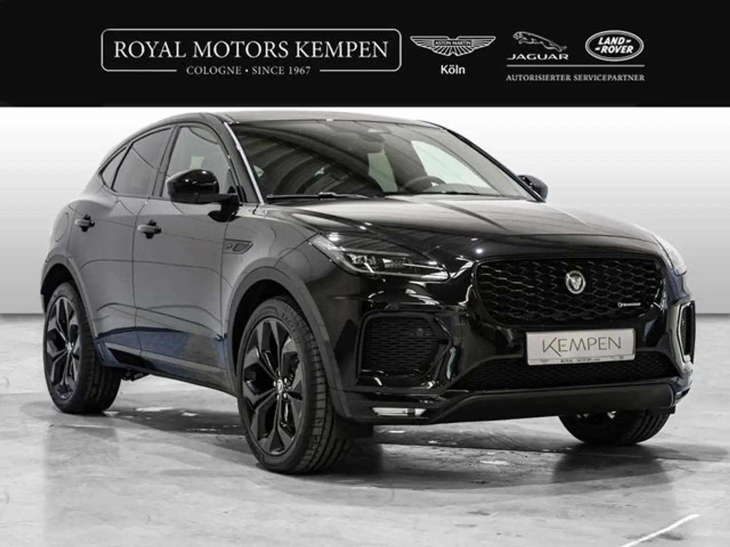 Jaguar E-Pace D200 AWD R-Dynamic SE Panorama 360 Kamera Fekete - 1