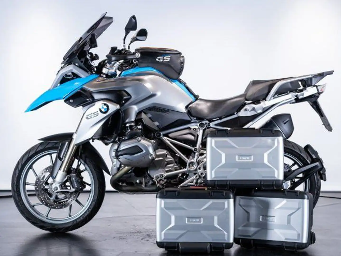 BMW R 1200 GS 48ILP Kék - 1