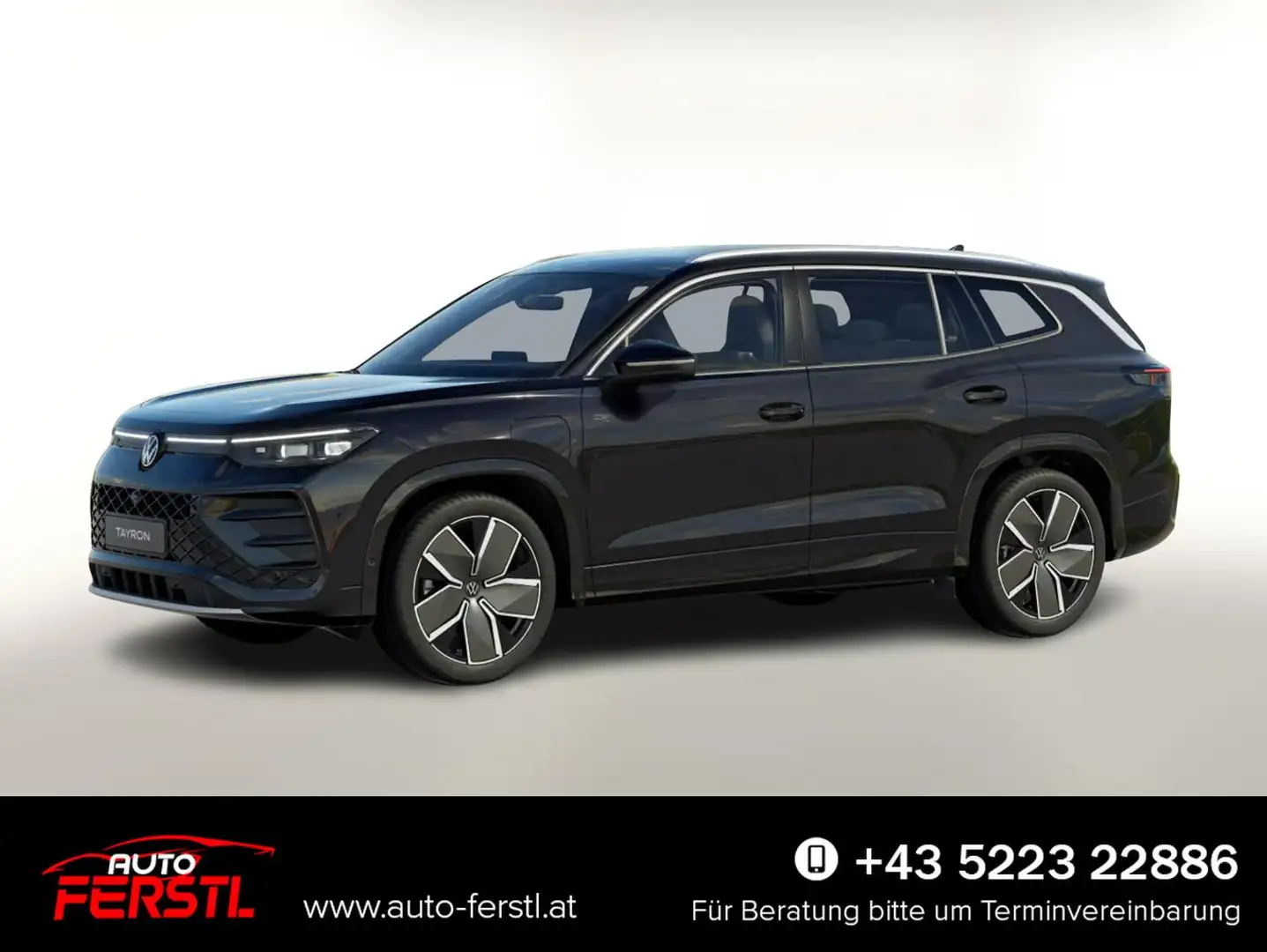 Volkswagen Tayron R-Line PHEV Matrix AHK 5JGar IqDrive+ 20Z 130 k... Schwarz - 1