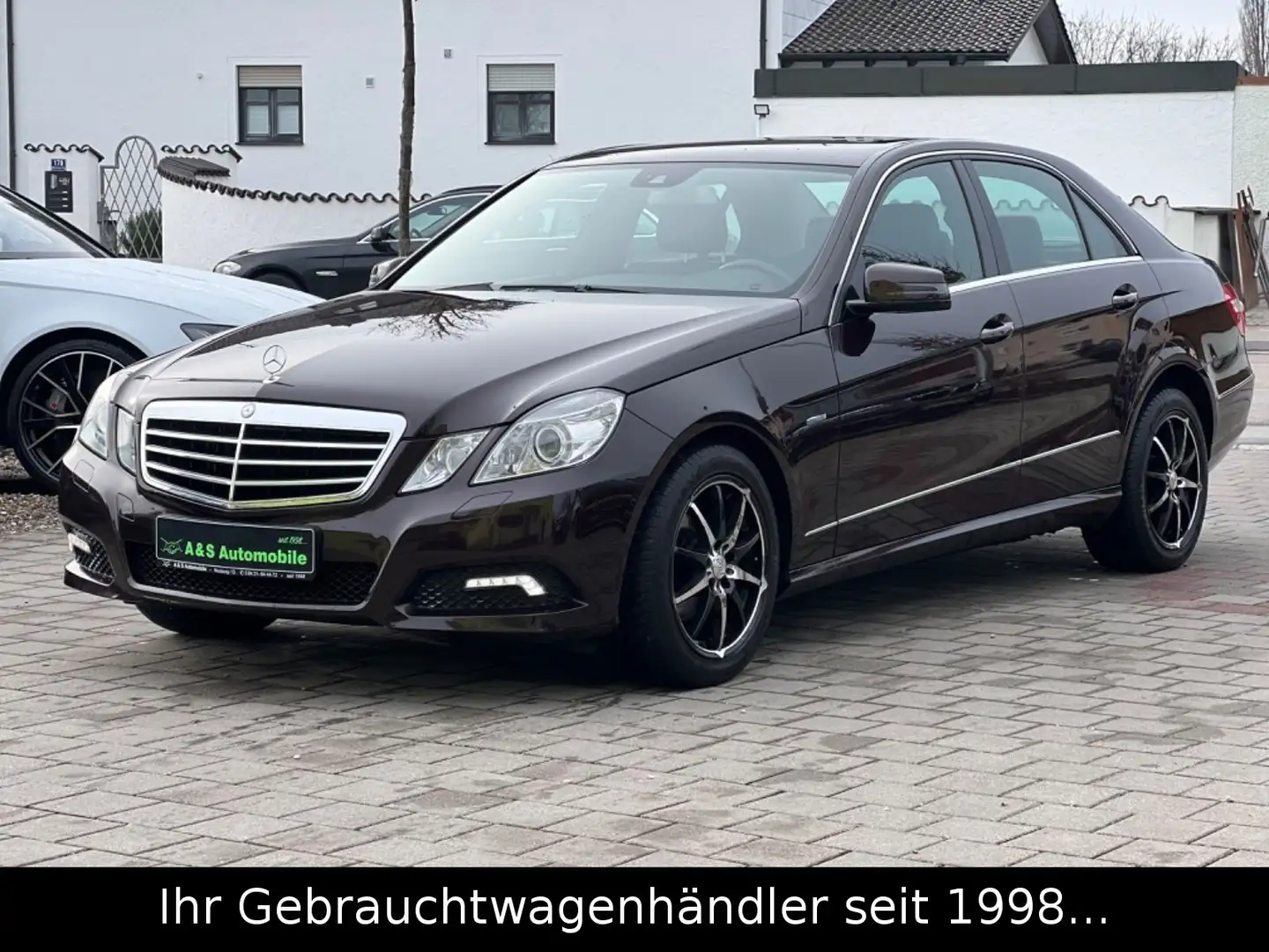 Mercedes-Benz E 200 CGI Lim. Avantgarde *BI-XENON/LEDER/SHZ* Marrone - 2